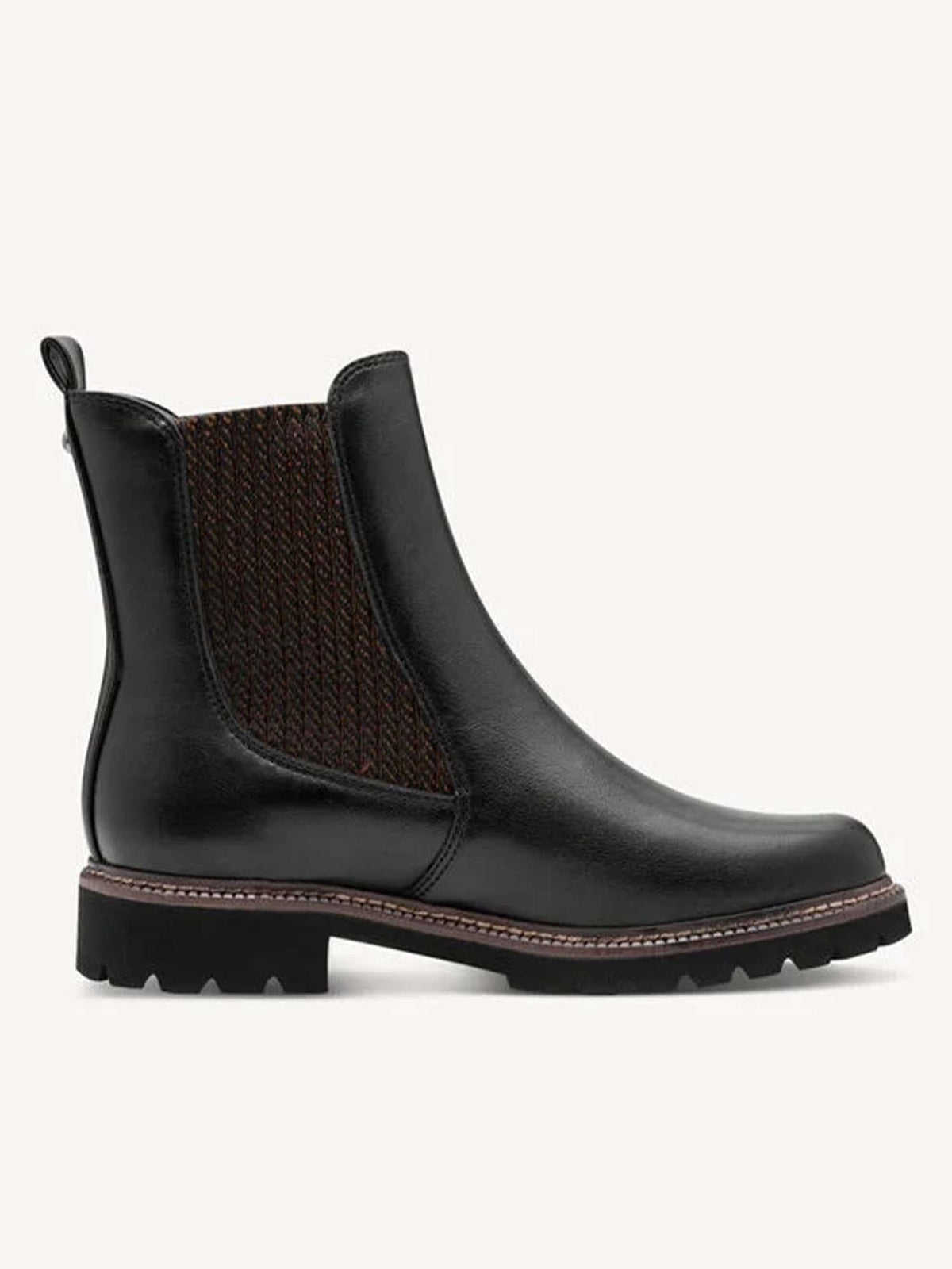 Tamaris stivaletto stivale da donna nero