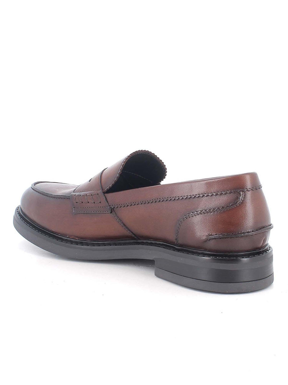 Igi&co dylan mocassino da uomo cognac