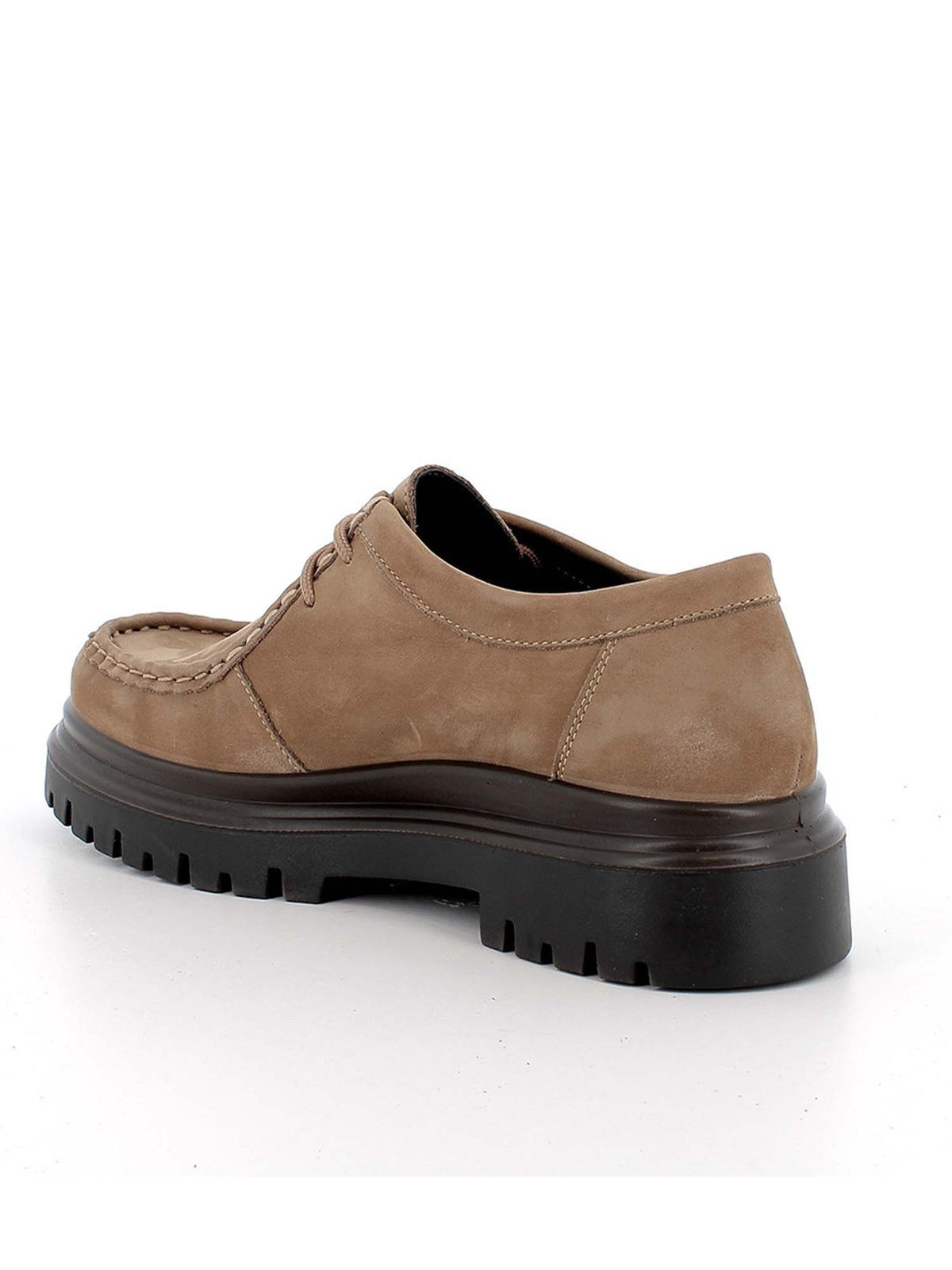 Igi&co stefany stringata da donna taupe