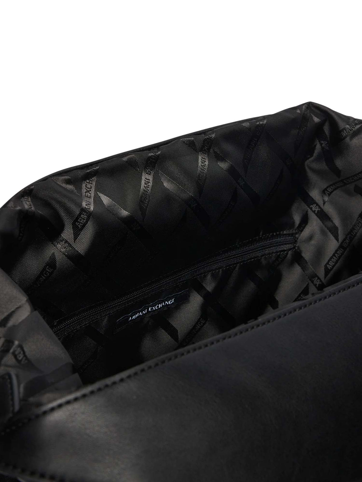 Armani excange borsa da unisex nero