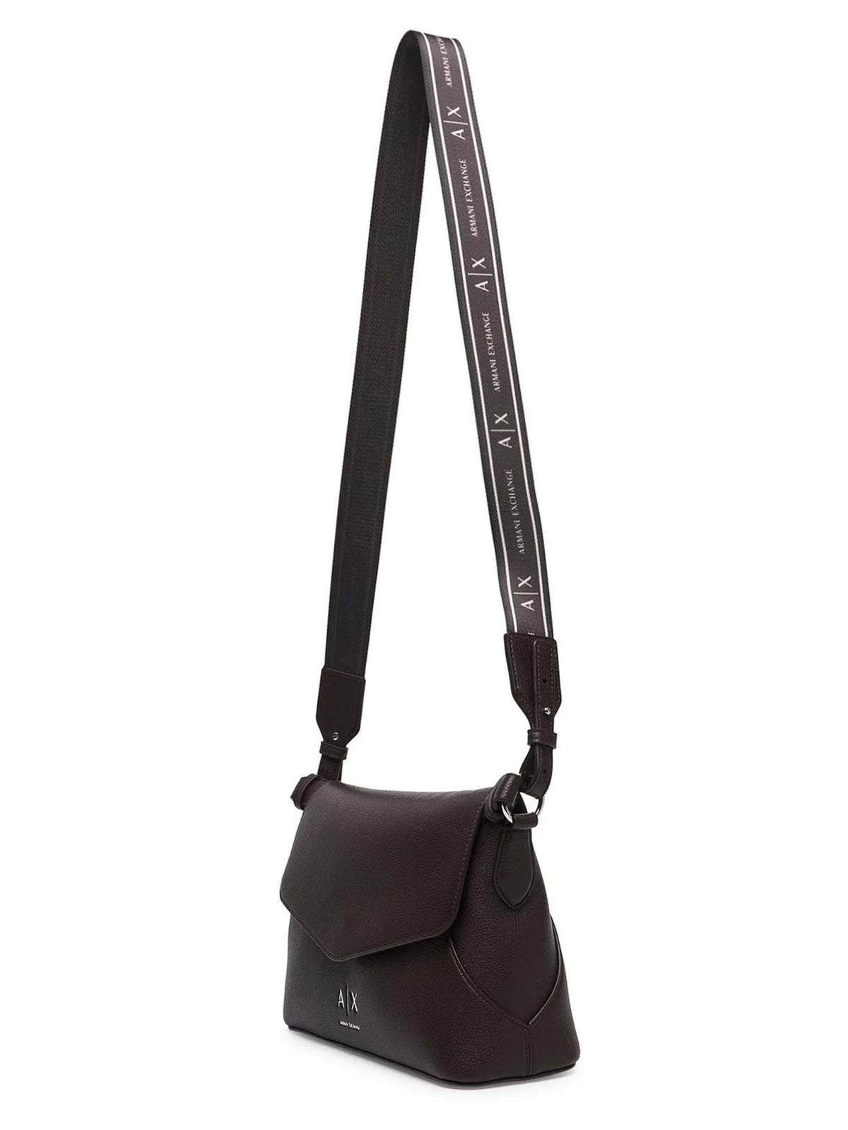 Armani excange borsa da unisex marrone