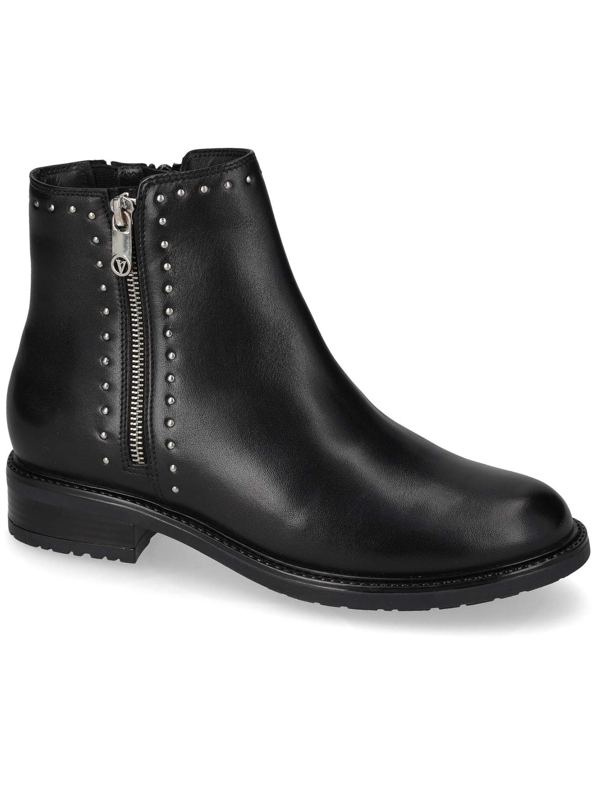 Valleverde stivalett stivale da donna nero