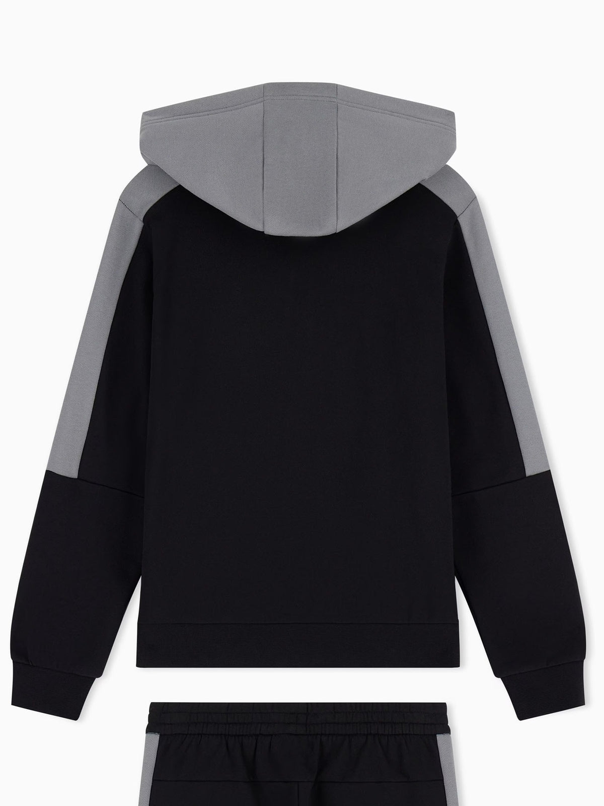 EA7 train colourbloc felpa da bambino/a nero