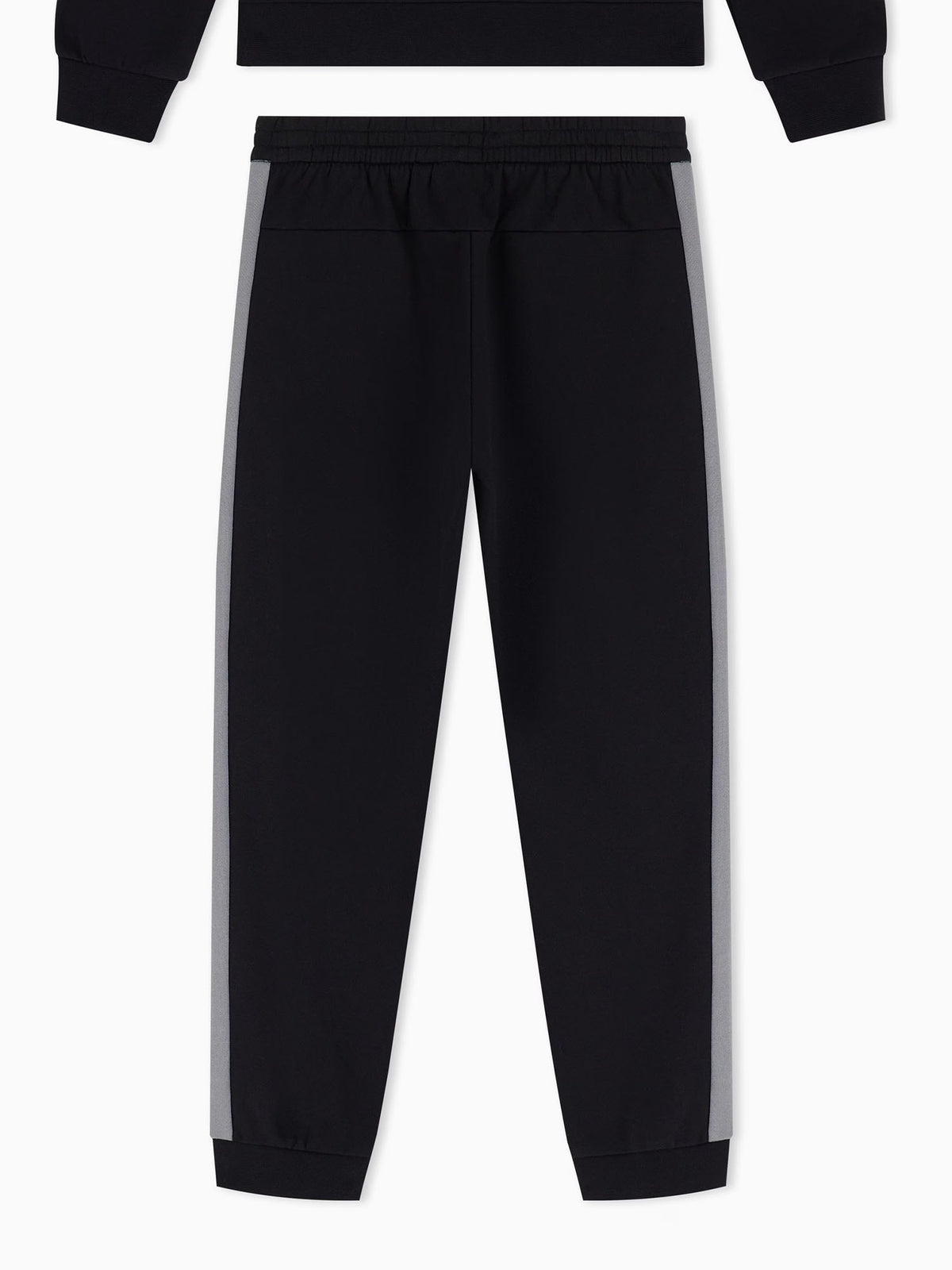 EA7 train colourbloc pantalone da bambino/a nero