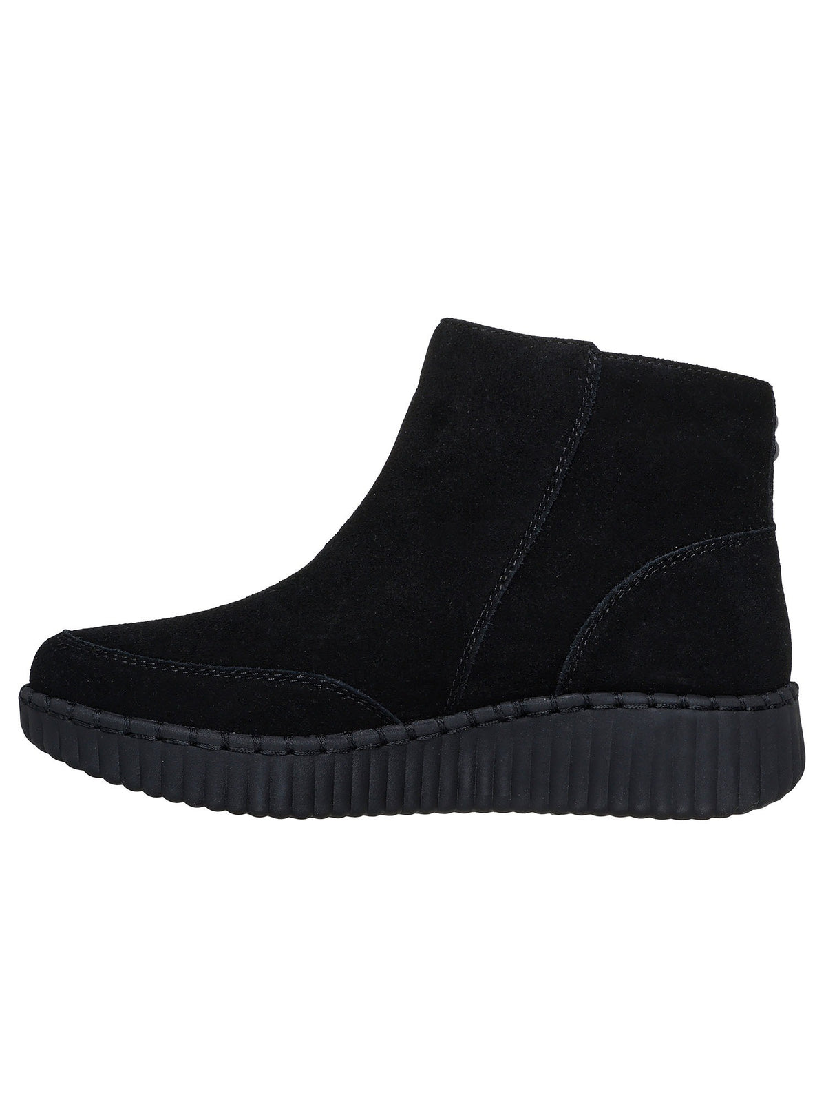 Skechers relaxed fit stivale da donna nero