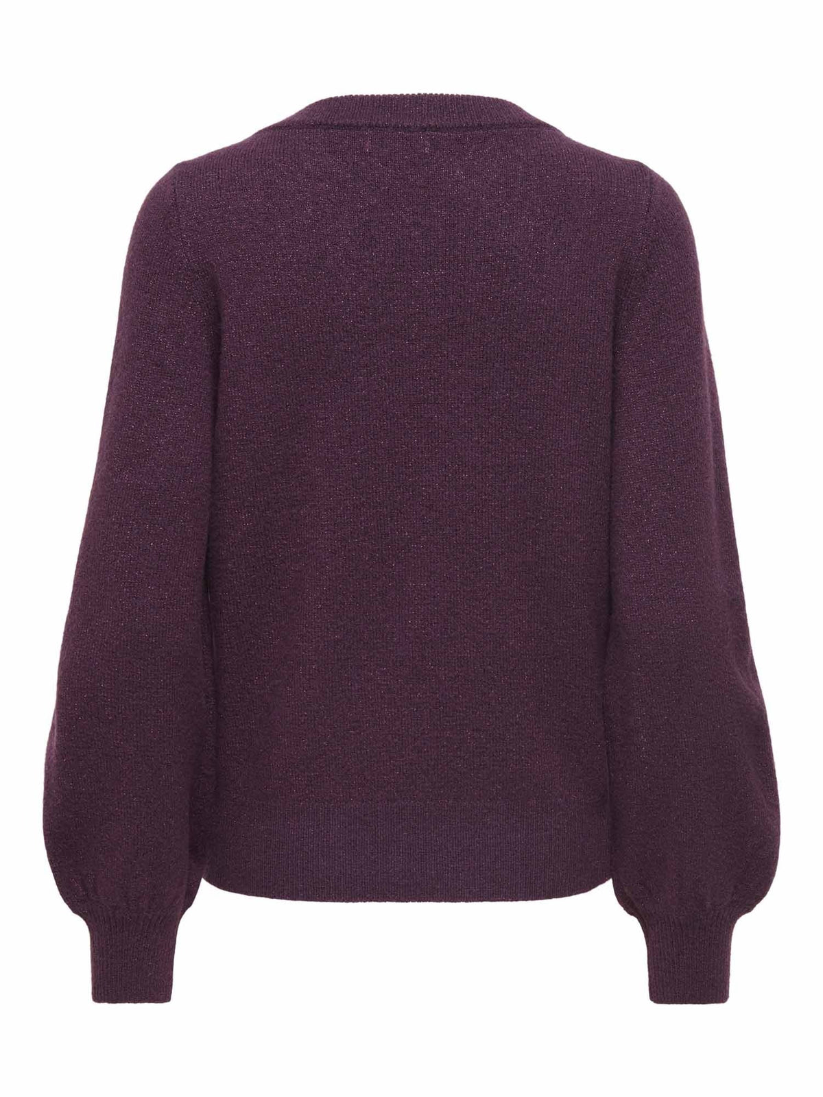 Jdy rue maglia da donna bordeaux