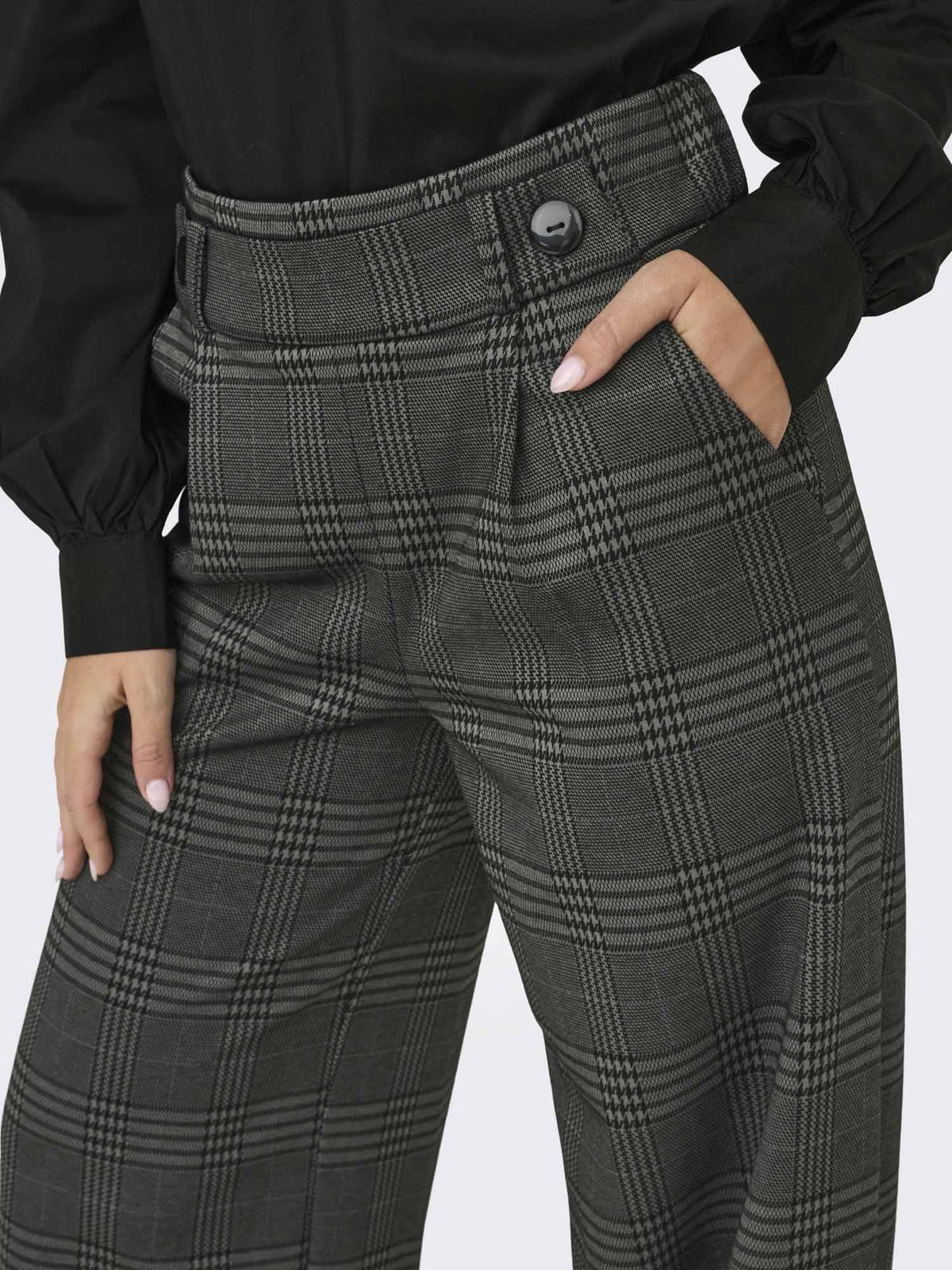 Jdy geggo pantalone da donna beige