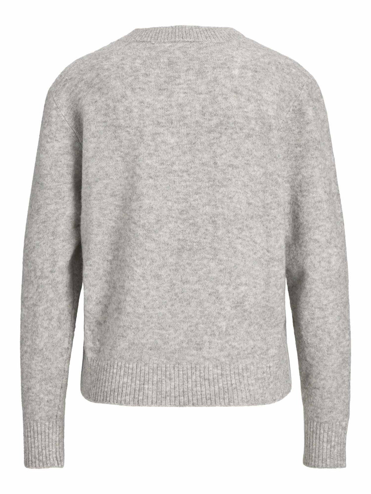 Jjxx elba crew maglia da donna grigio chiaro