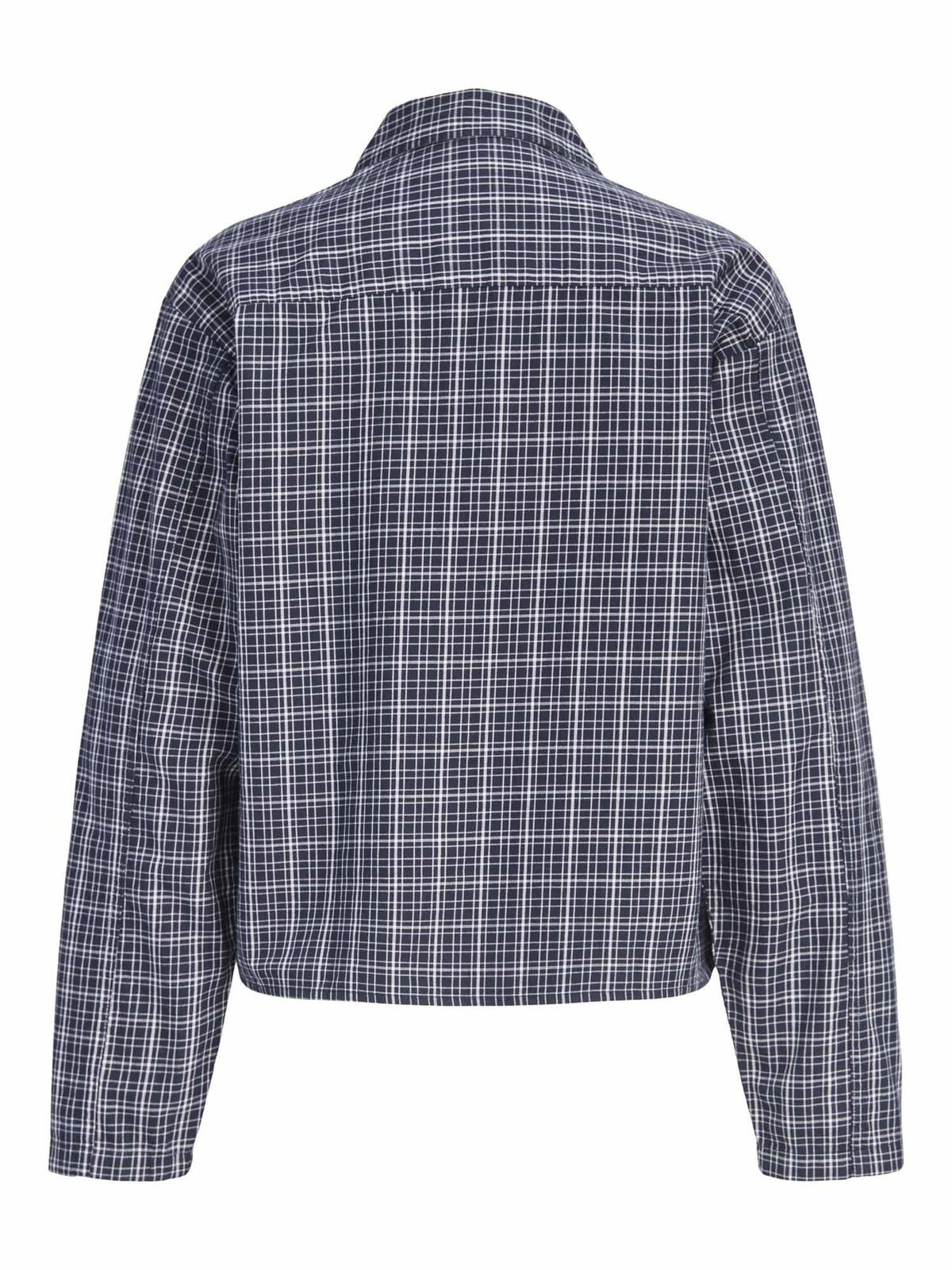 Jjxx asta camicia da donna blu-bianco