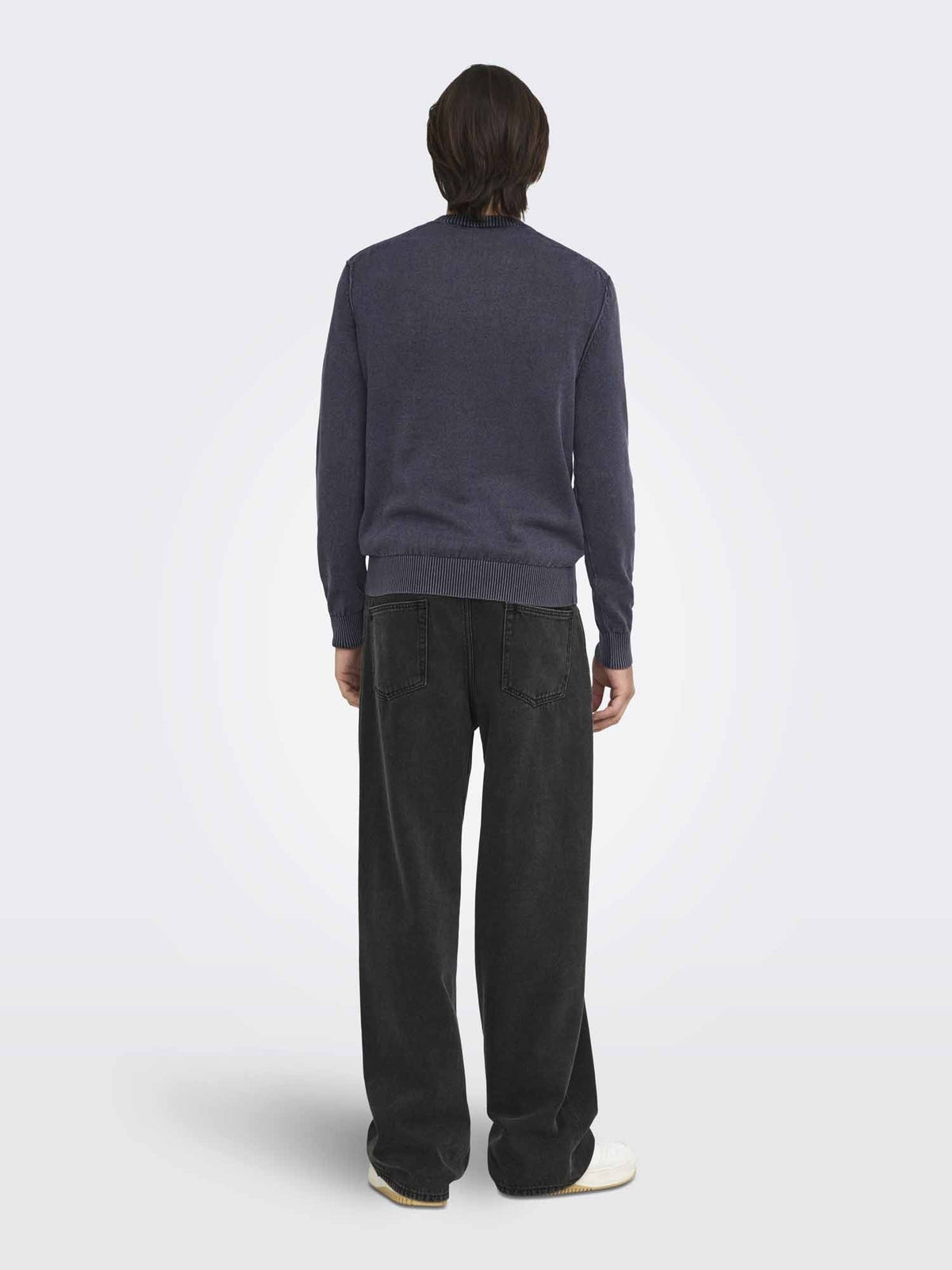 O&s garson maglia da uomo blu
