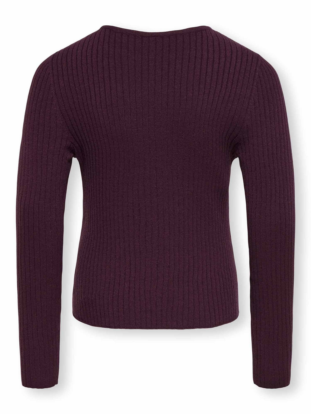 Only jr ibi maglia da bambino/a vino