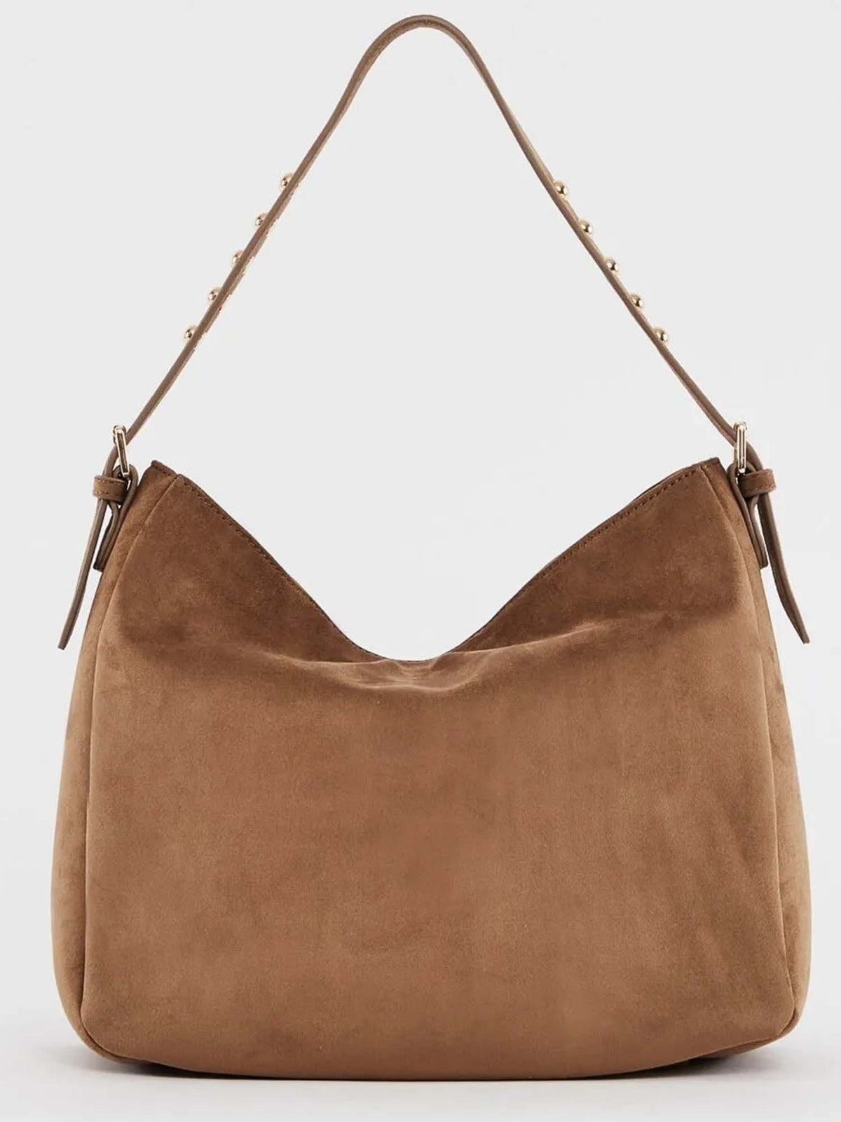 Gaudi' greta suede borsa da donna sand