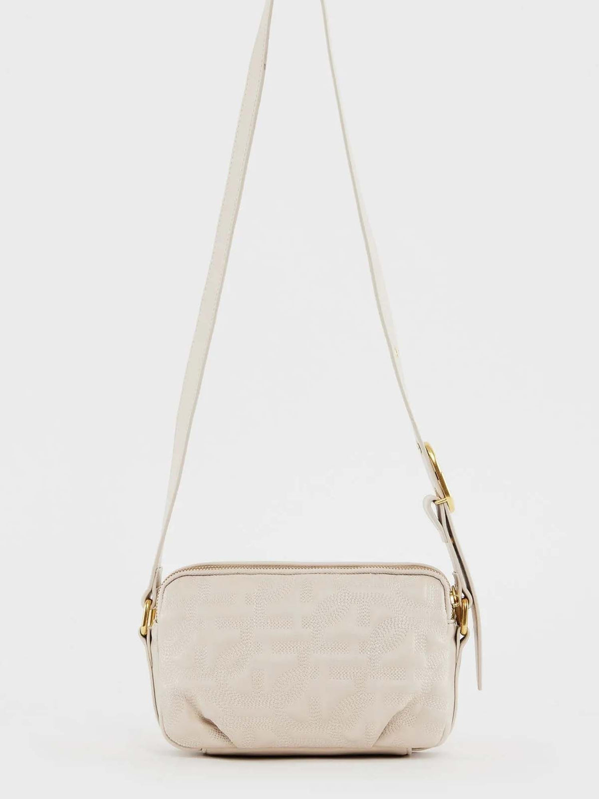Gaudi' lucy borsa da donna crema