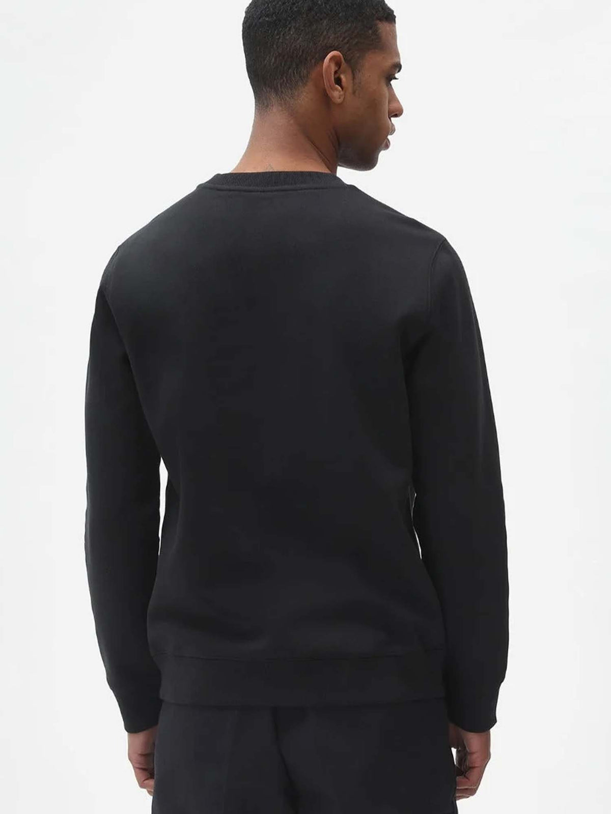 Dickies oakport crew felpa da uomo nero