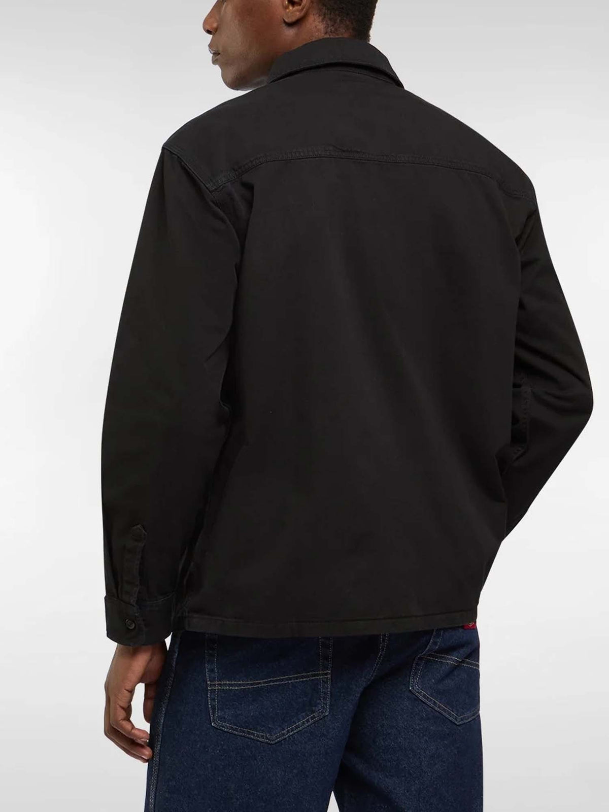 Dickies garment work camicia da uomo nero