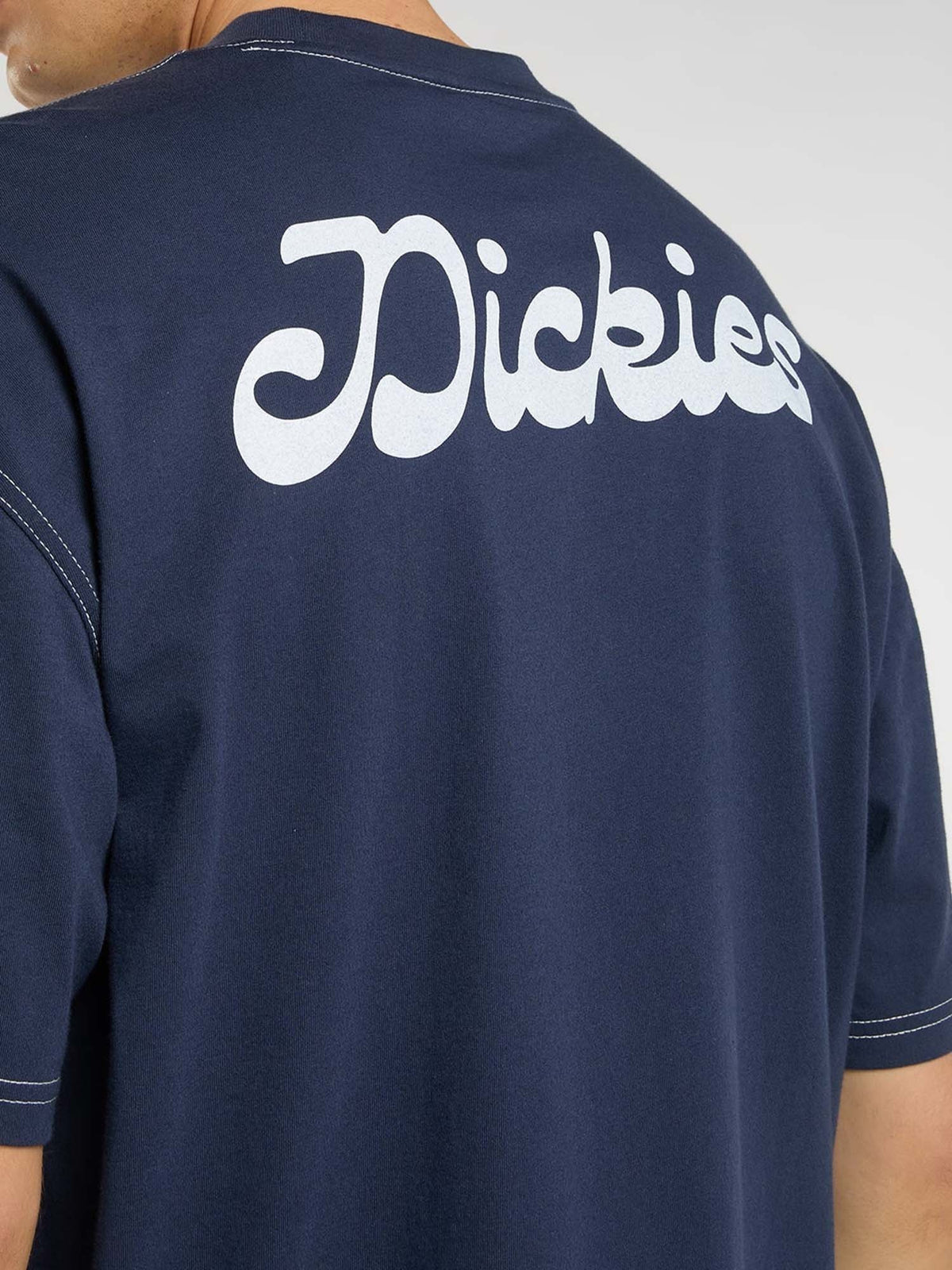 Dickies cornville t-shirt da uomo blu