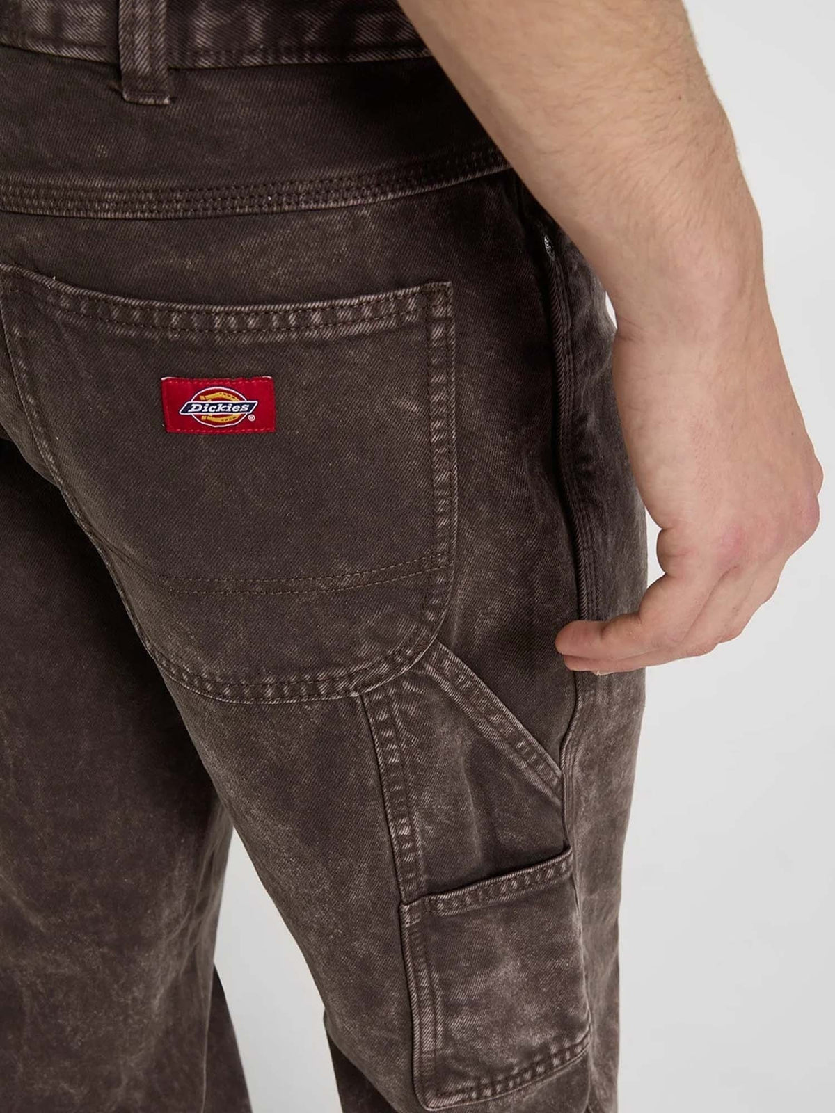 Dickies tapered carp jeans da uomo marrone