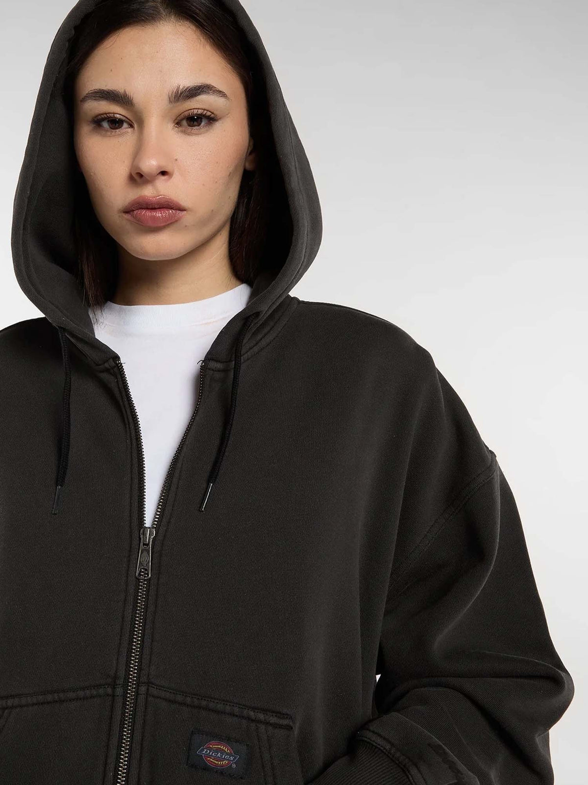 Dickies sutcliffe cr felpa da donna nero