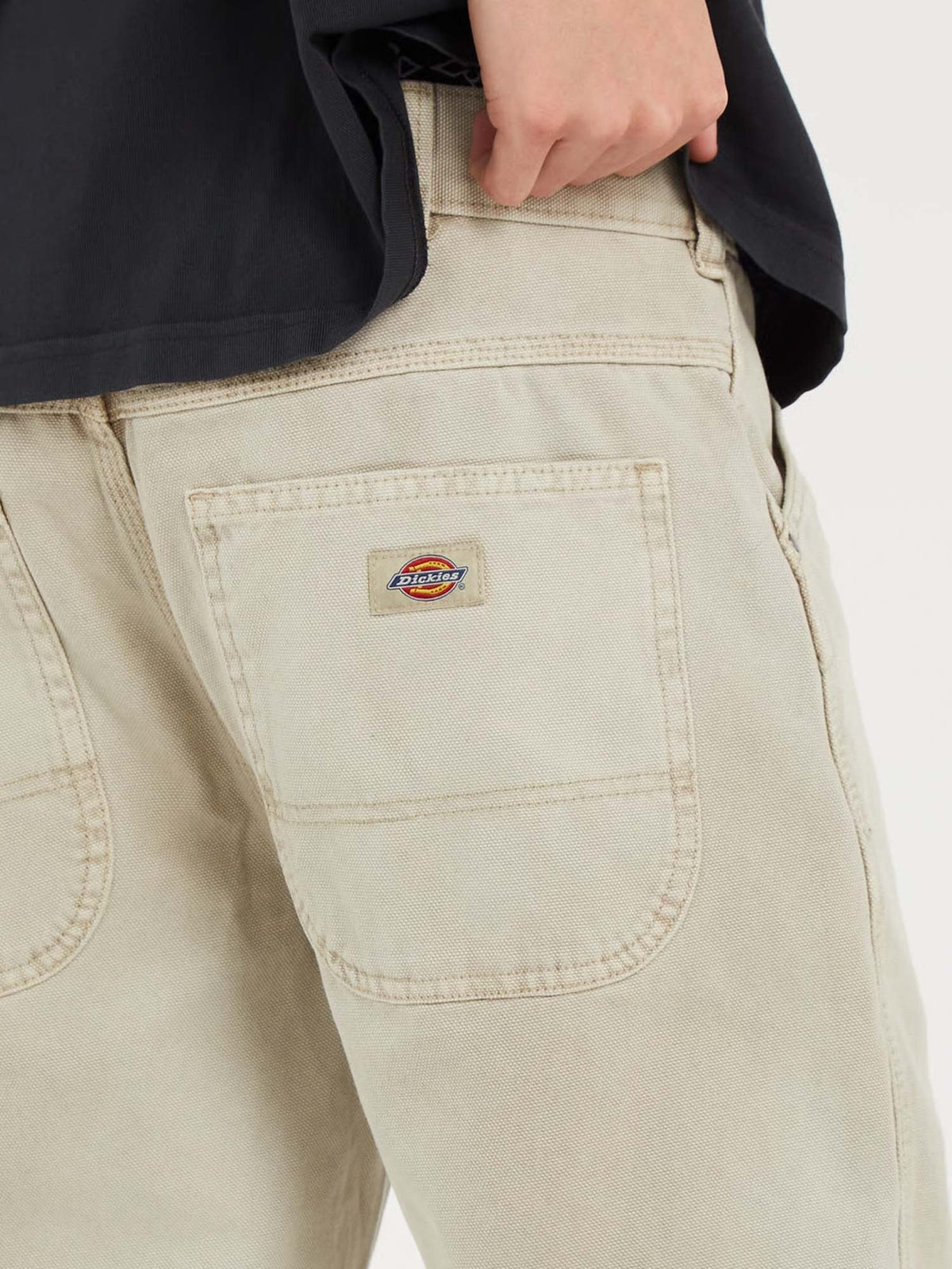 Dickies loose straig jeans da uomo beige
