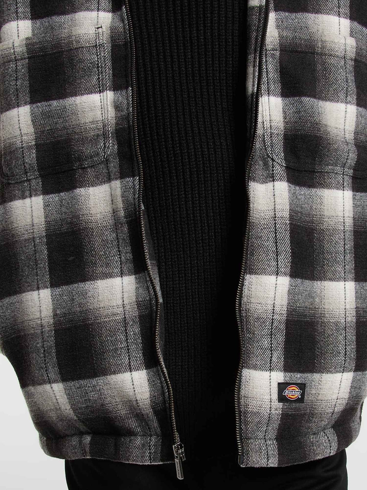 Dickies florence camicia da uomo nero