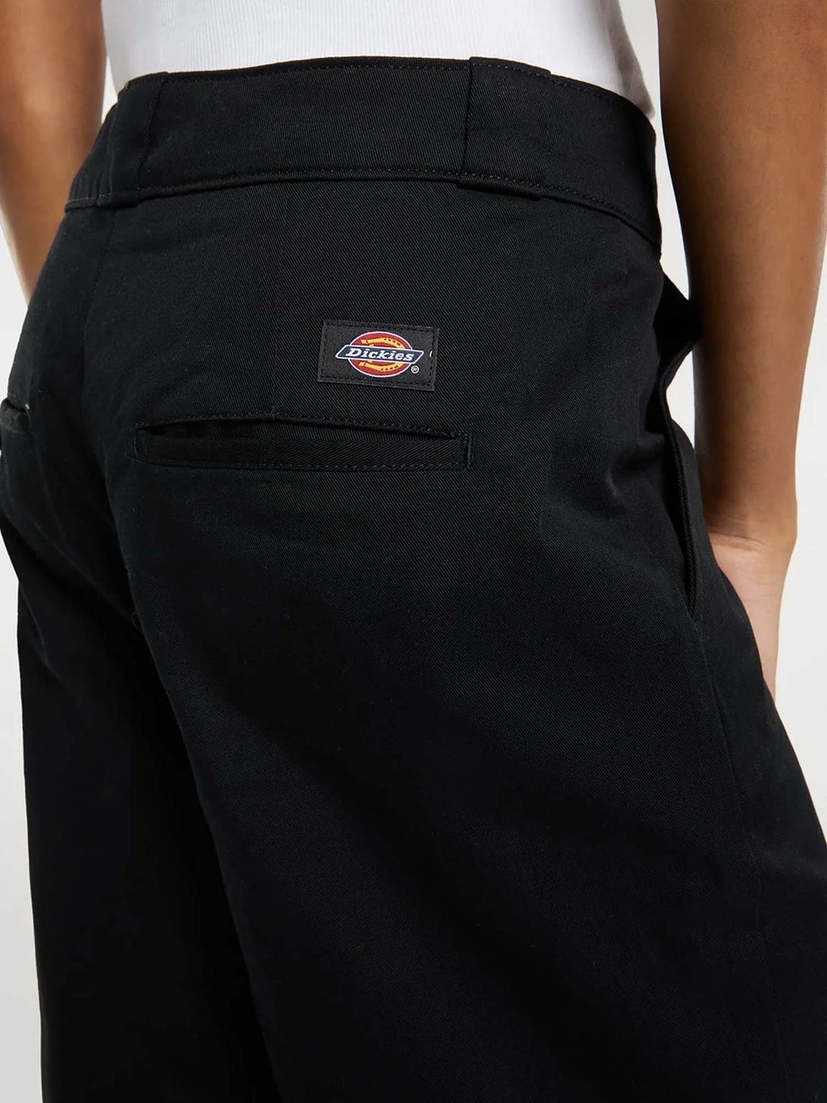 Dickies 247 wide leg pantalone da donna nero