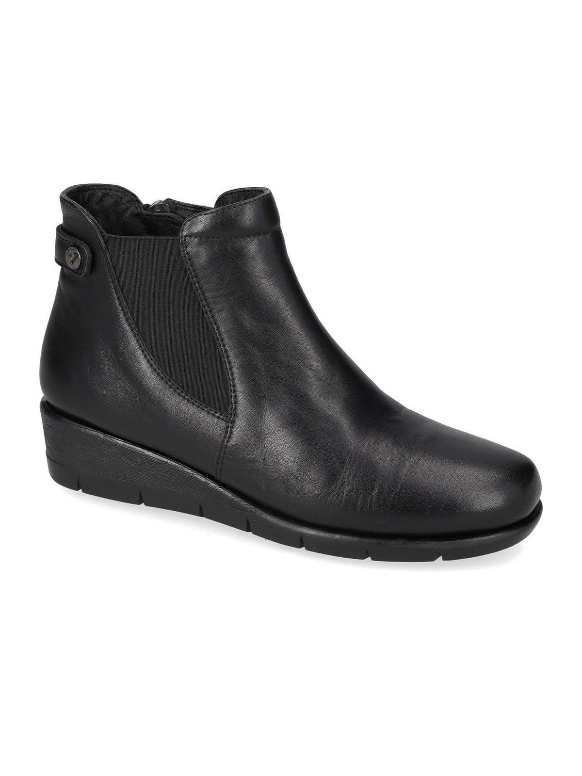 Valleverde stivalett stivale da donna nero