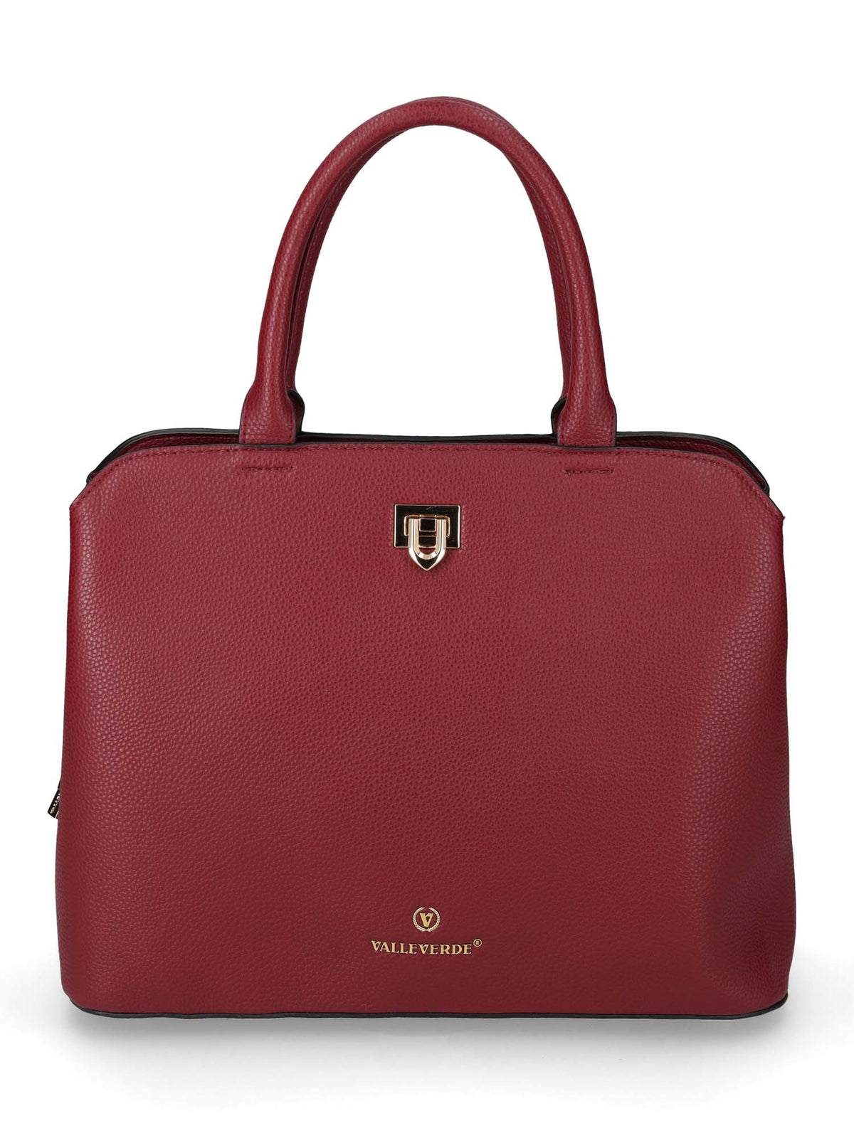 Valleverde borsa da donna rosso