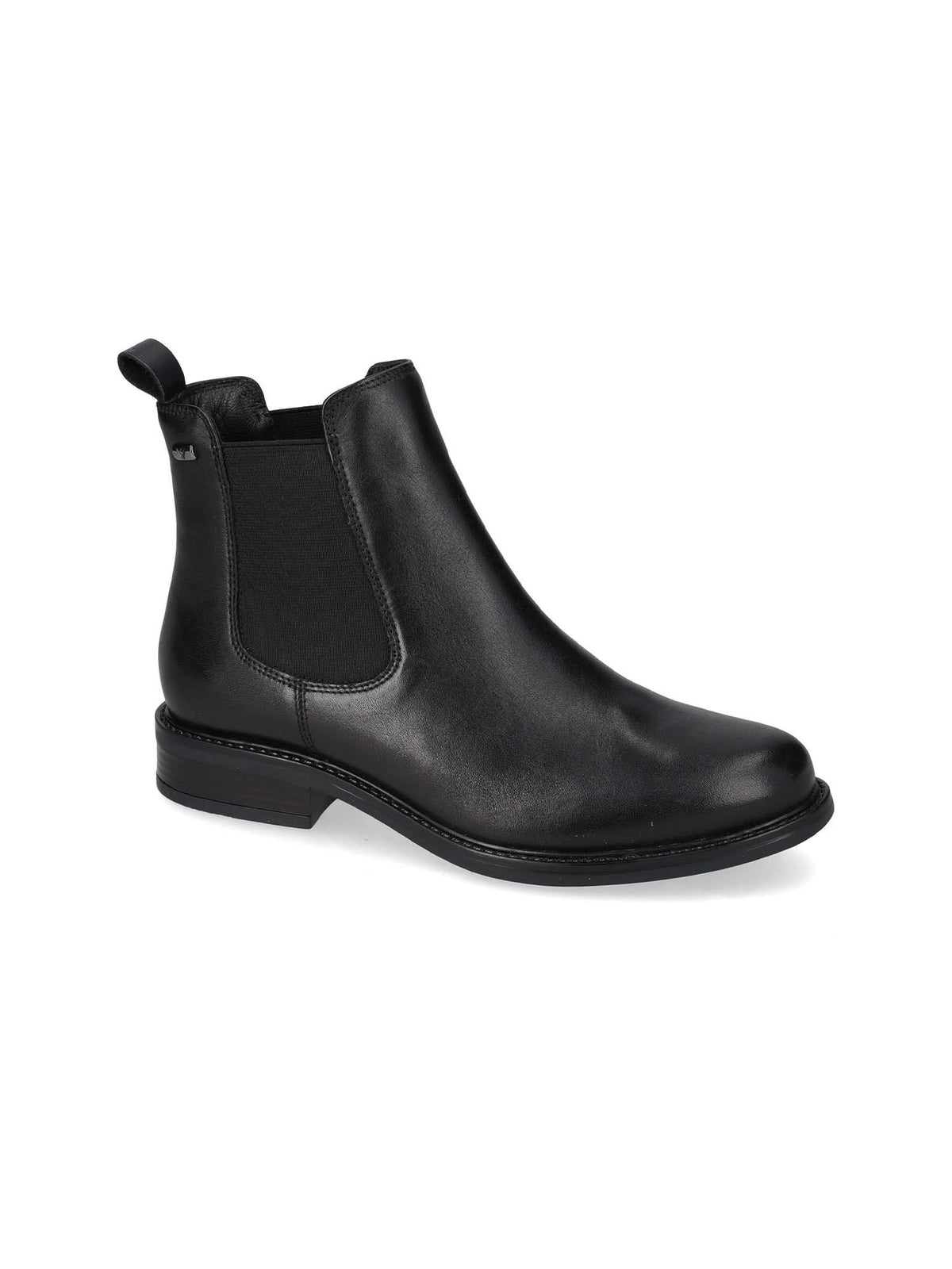 Valleverde stivalett stivale da donna nero