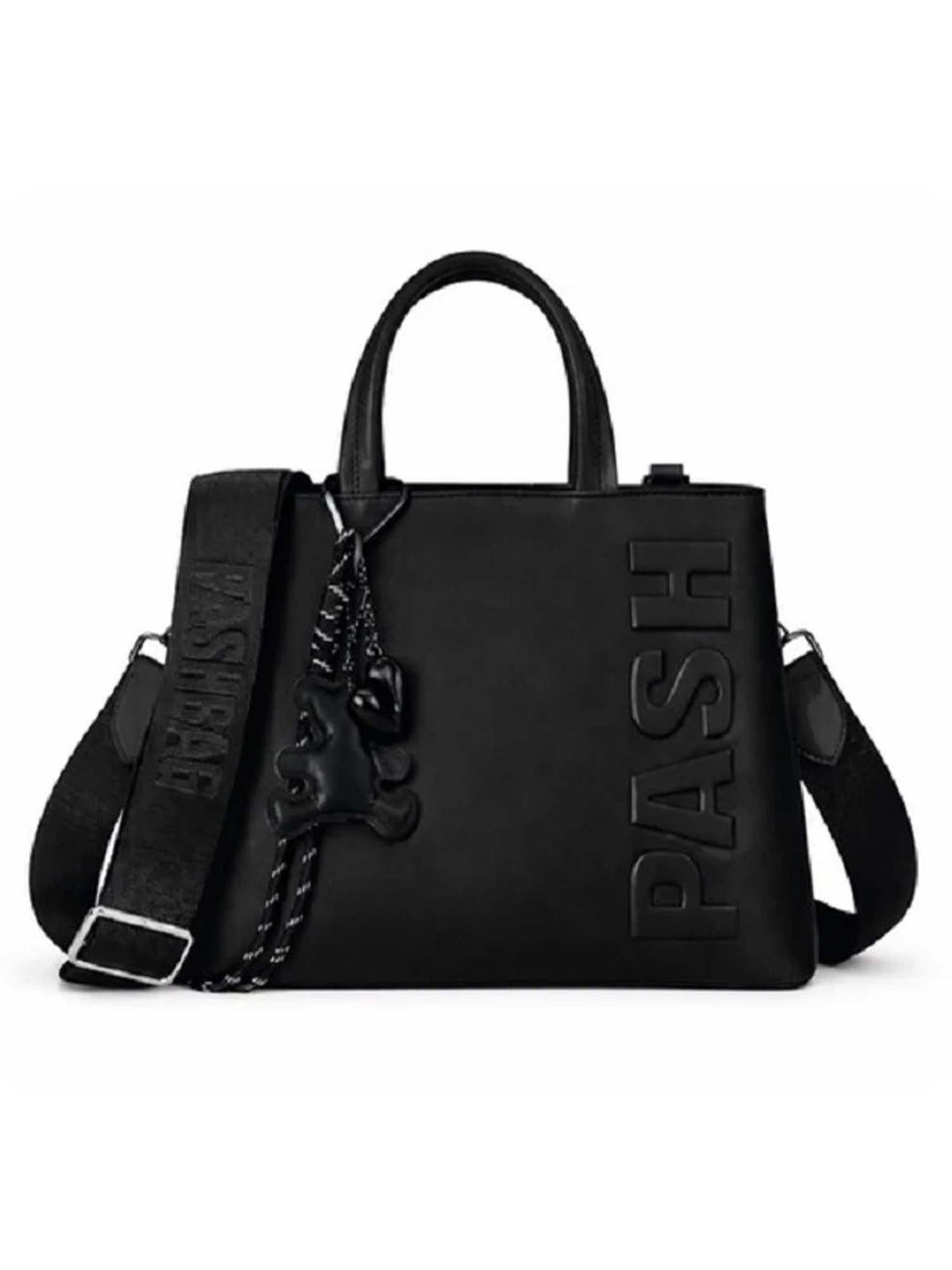Pashbag muse borsa da unisex nero