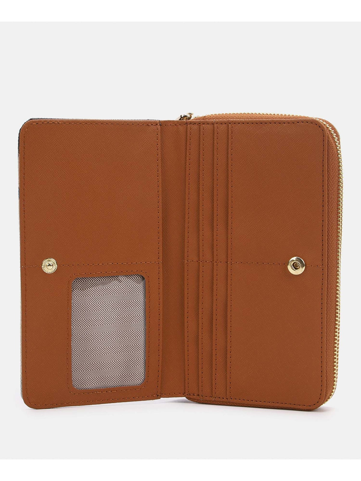 Y-not wallet portafogli da donna taupe