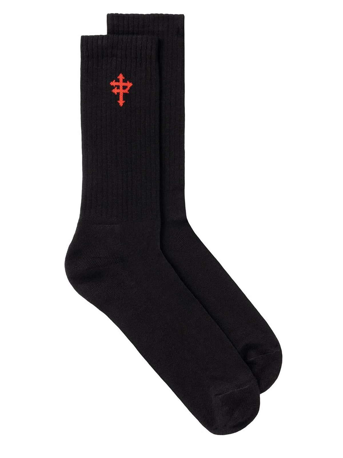 Propaganda calze da unisex nero