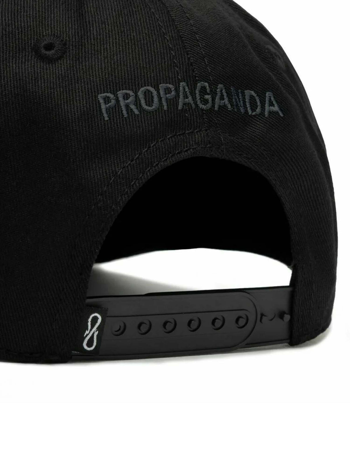Propaganda berretto cappello da unisex nero
