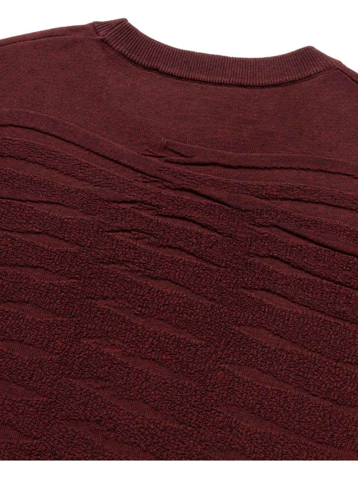 Propaganda maglia da uomo bordeaux