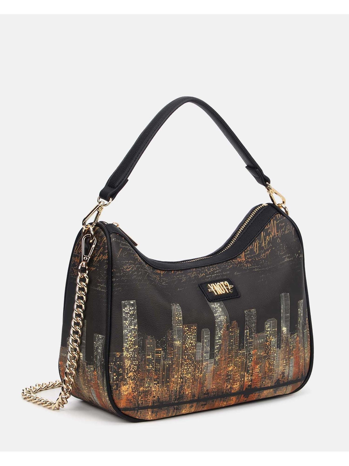 Y-not hobo big borsa da donna fantasia