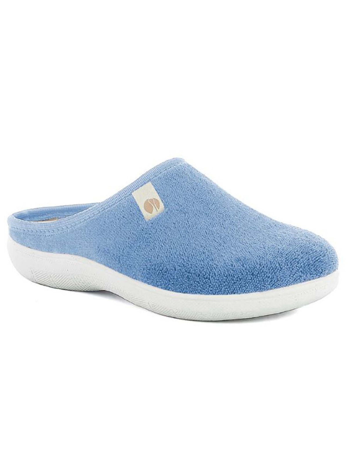 In blu ciabatte da donna jeans