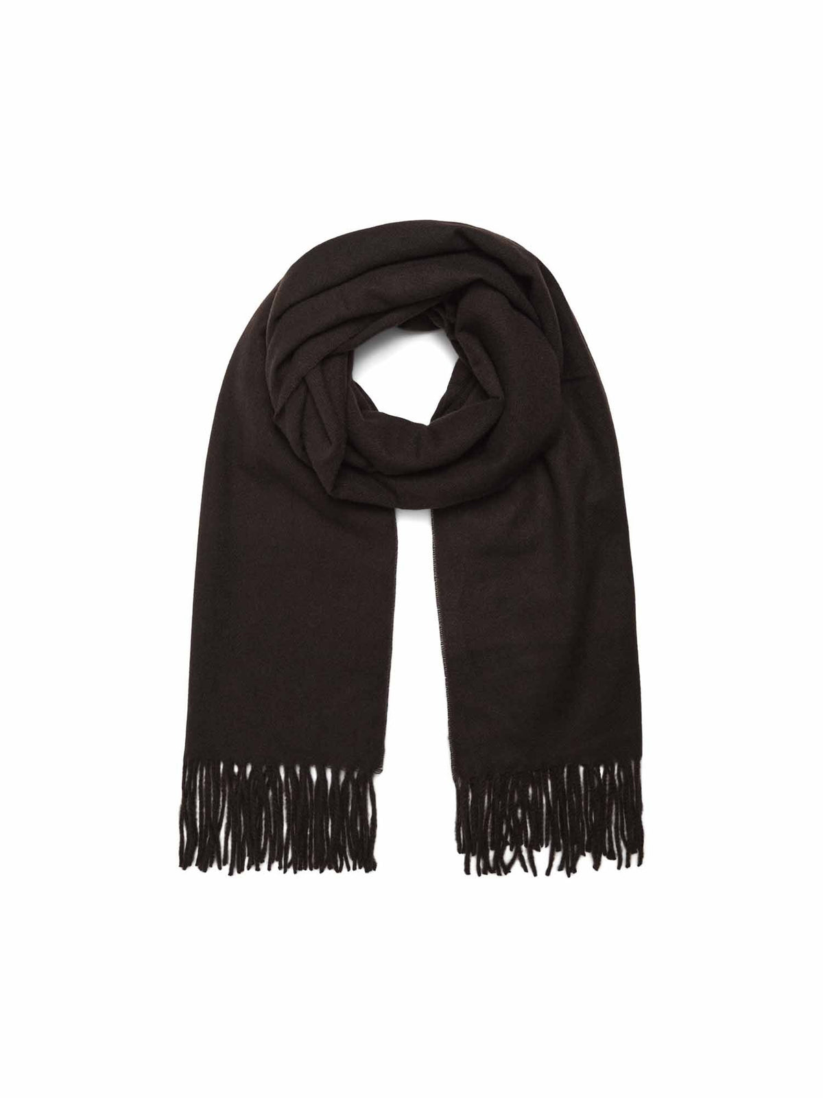 Vero moda jasmin sciarpa da unisex cioccolato