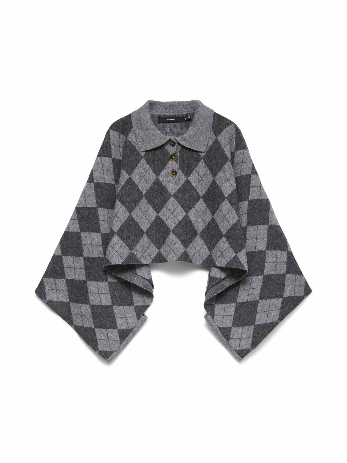 Vero moda dion giubbino da donna grigio chiaro
