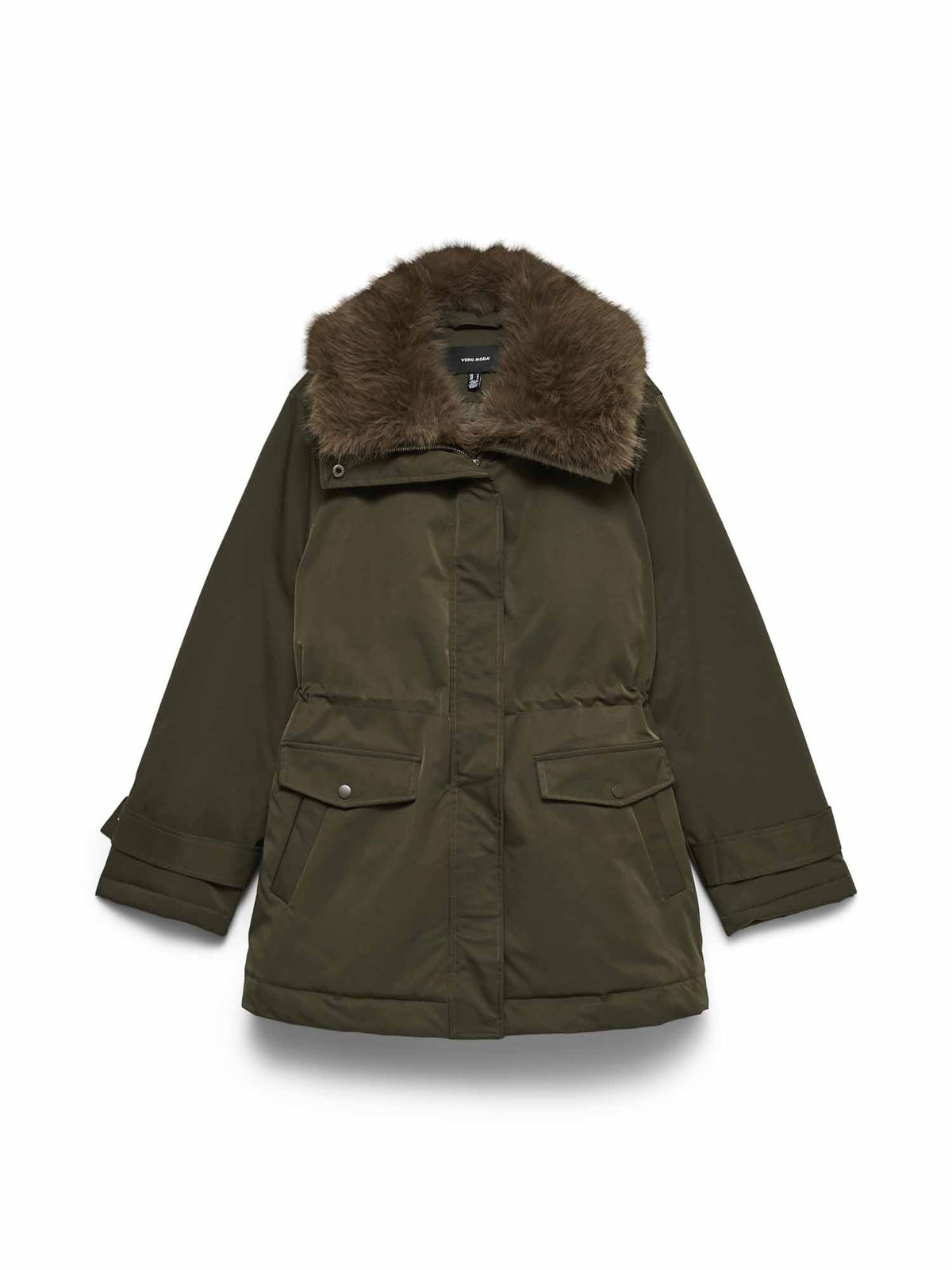 Vero moda vada giaccone da donna verde militare