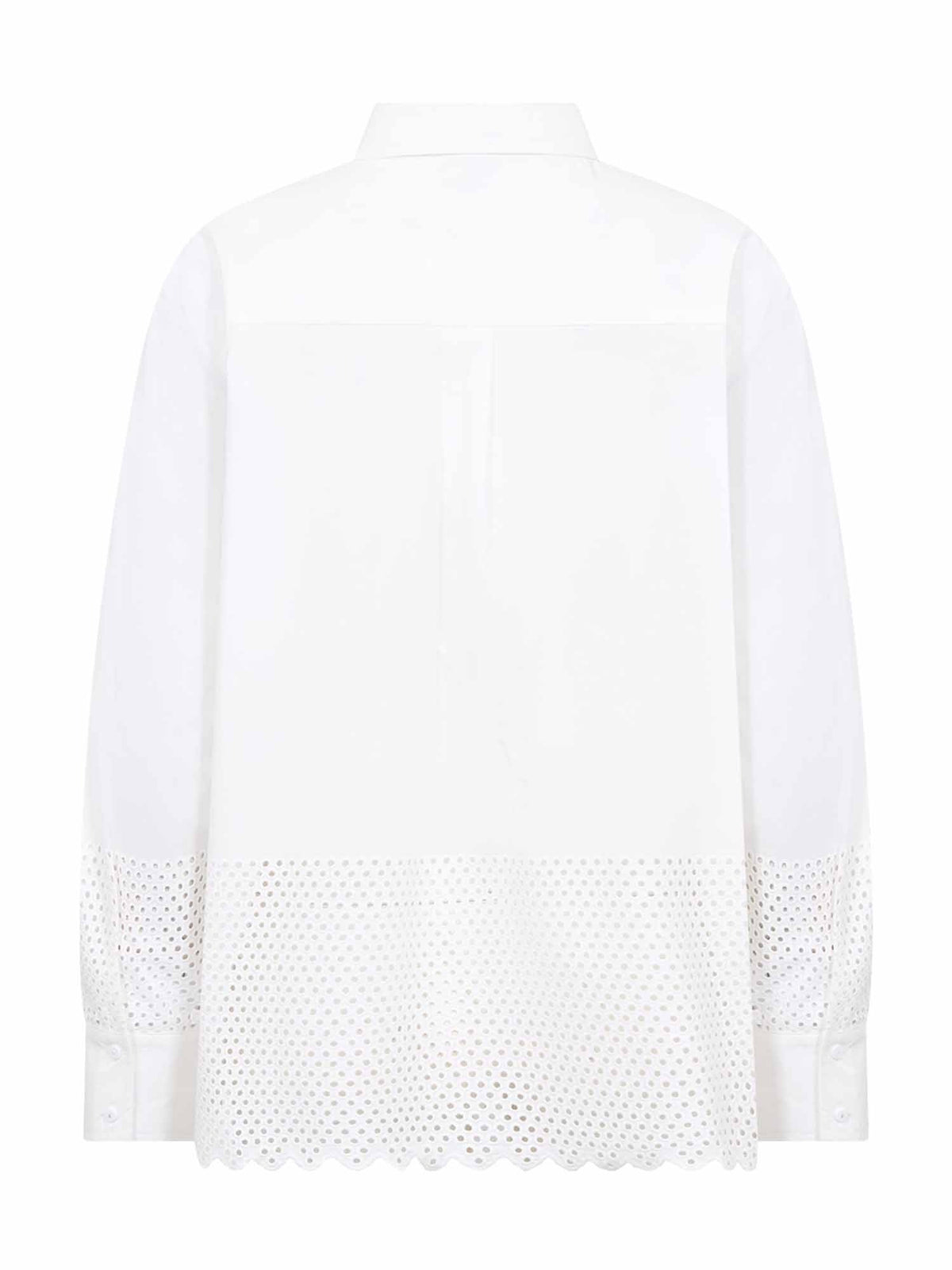 Soyaconcept hakima camicia da donna bianco