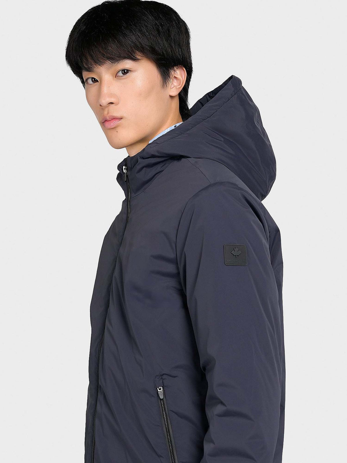 Canadian kinnaird giubbino da uomo blu