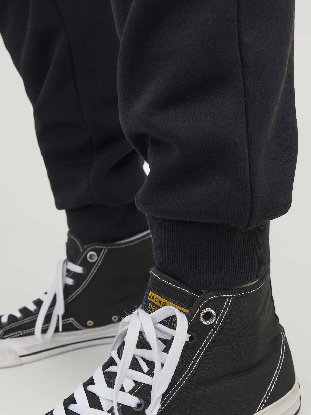 Jack&jones gordon pantalone da uomo nero