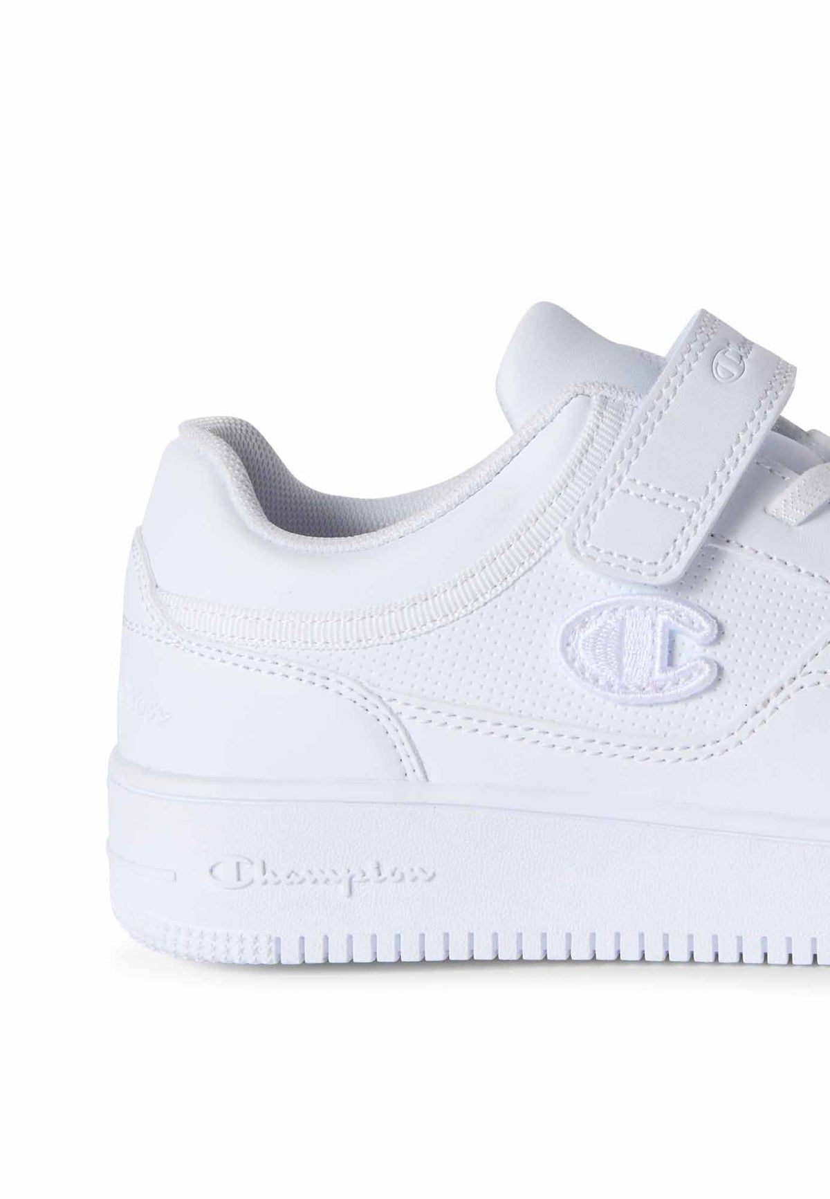 Champion RD18 low sneakers ps da bambino/a bianco