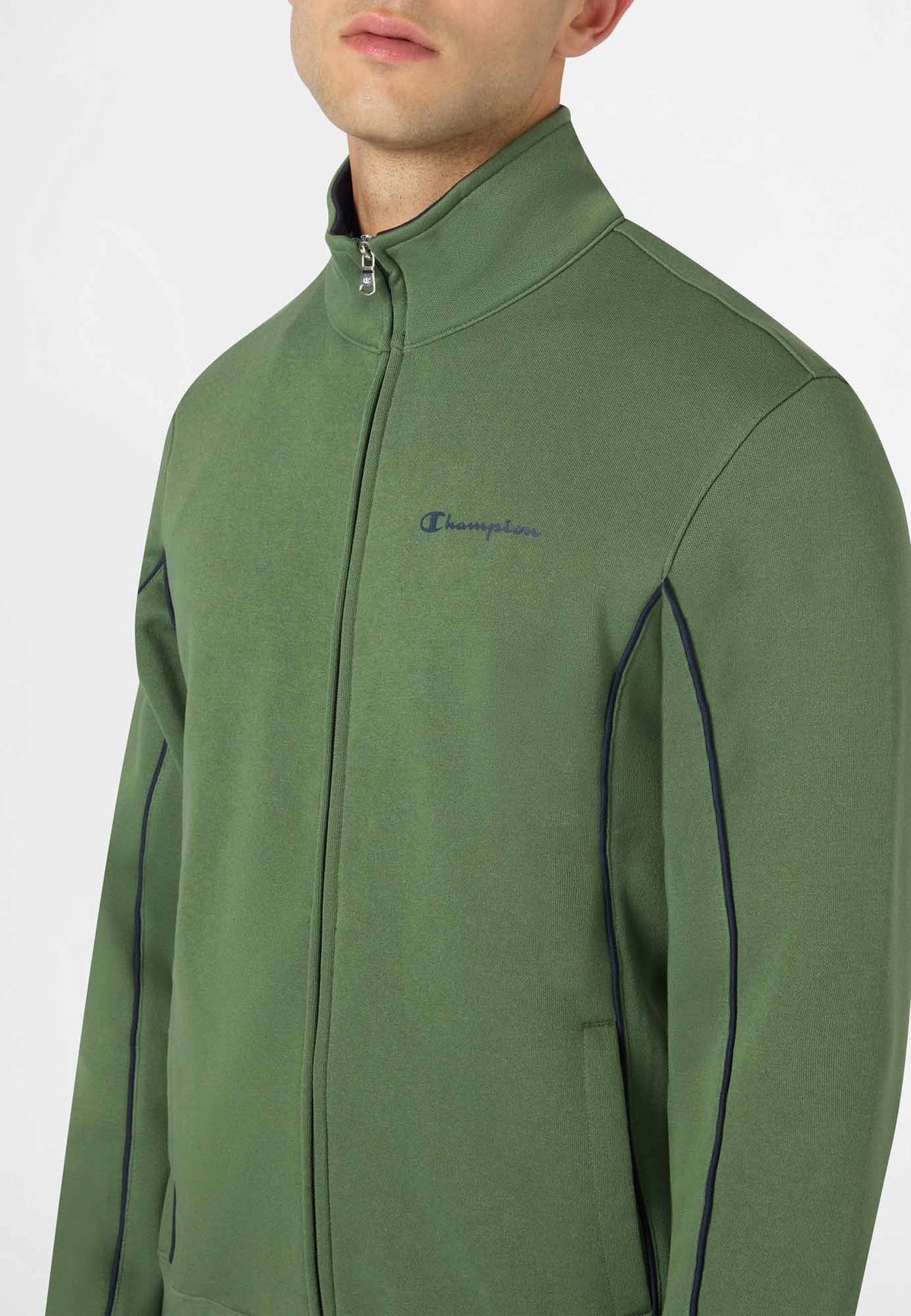 Champion tuta fl da uomo verde blu