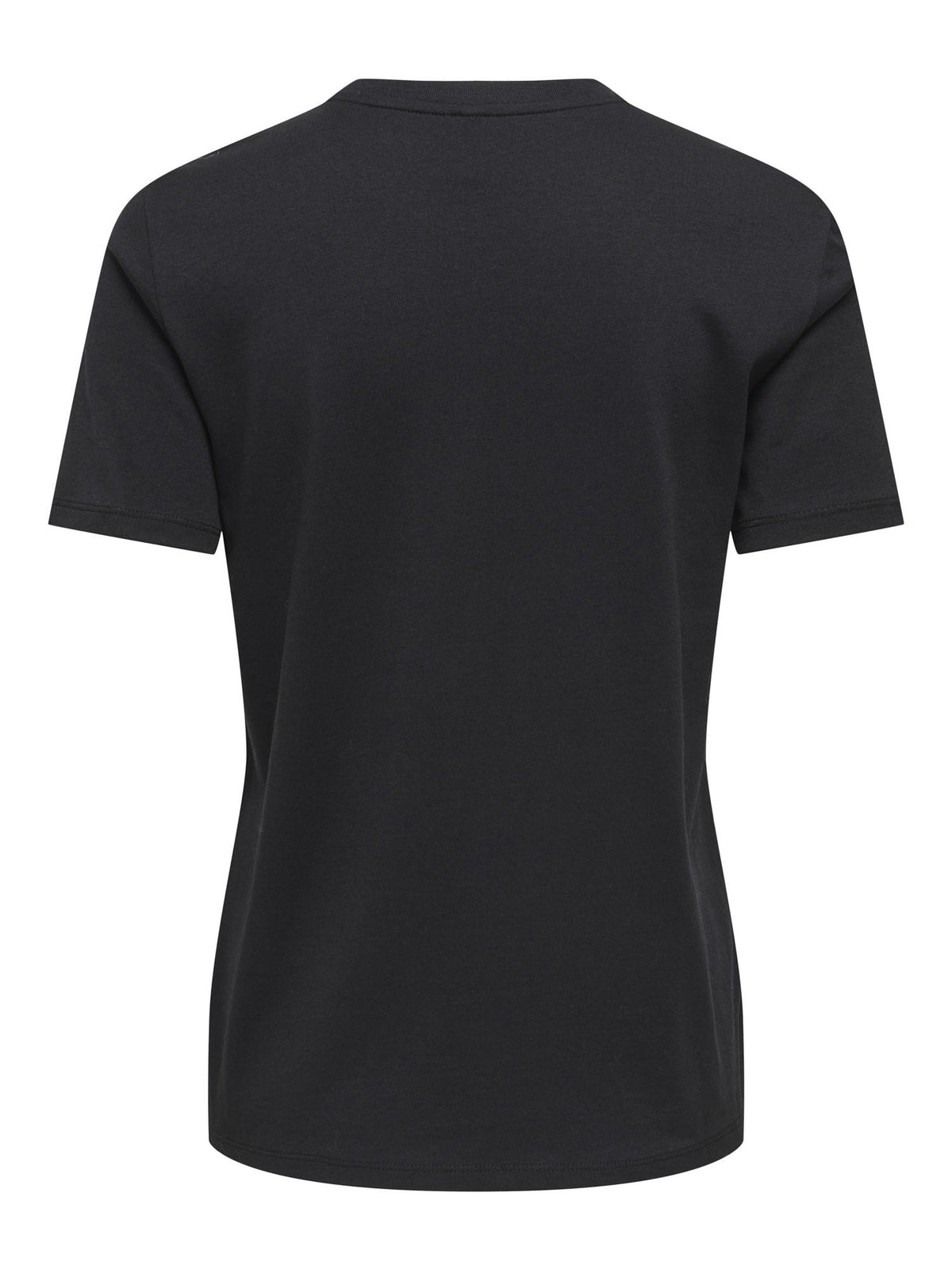 Only bamboo top t-shirt da donna nero