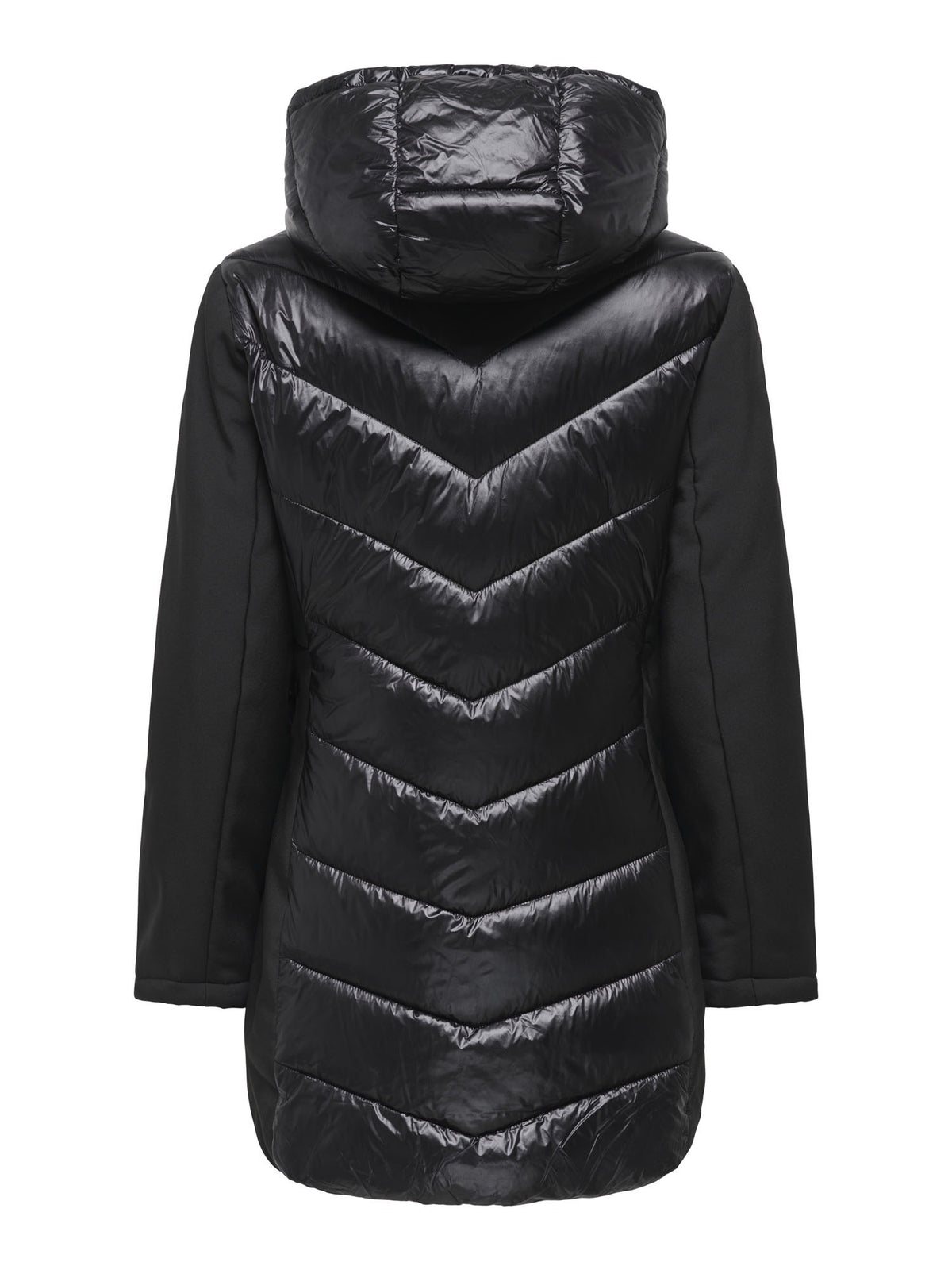 Only sophie giaccone da donna nero