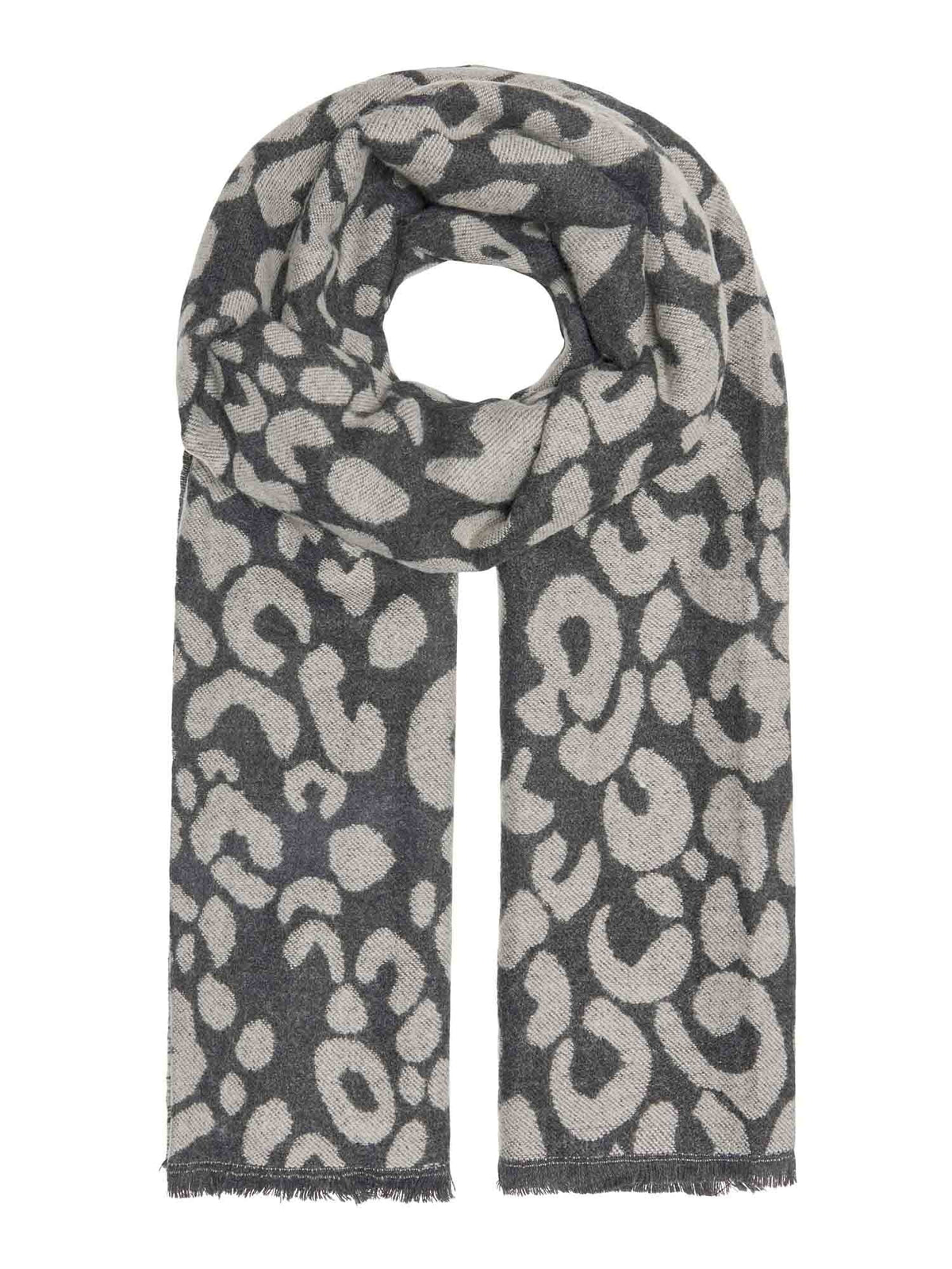 Only mila sciarpa da donna leopardo