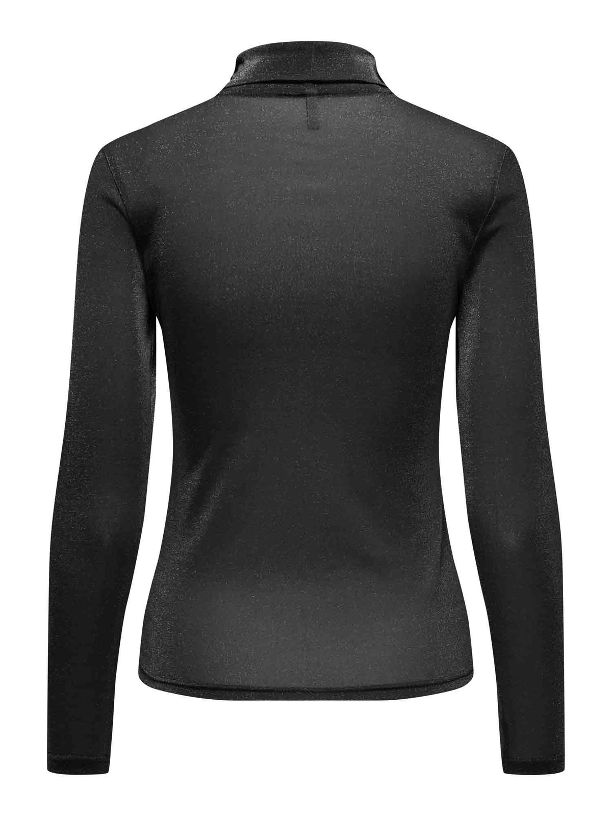 Only amera t-shirt da donna nero