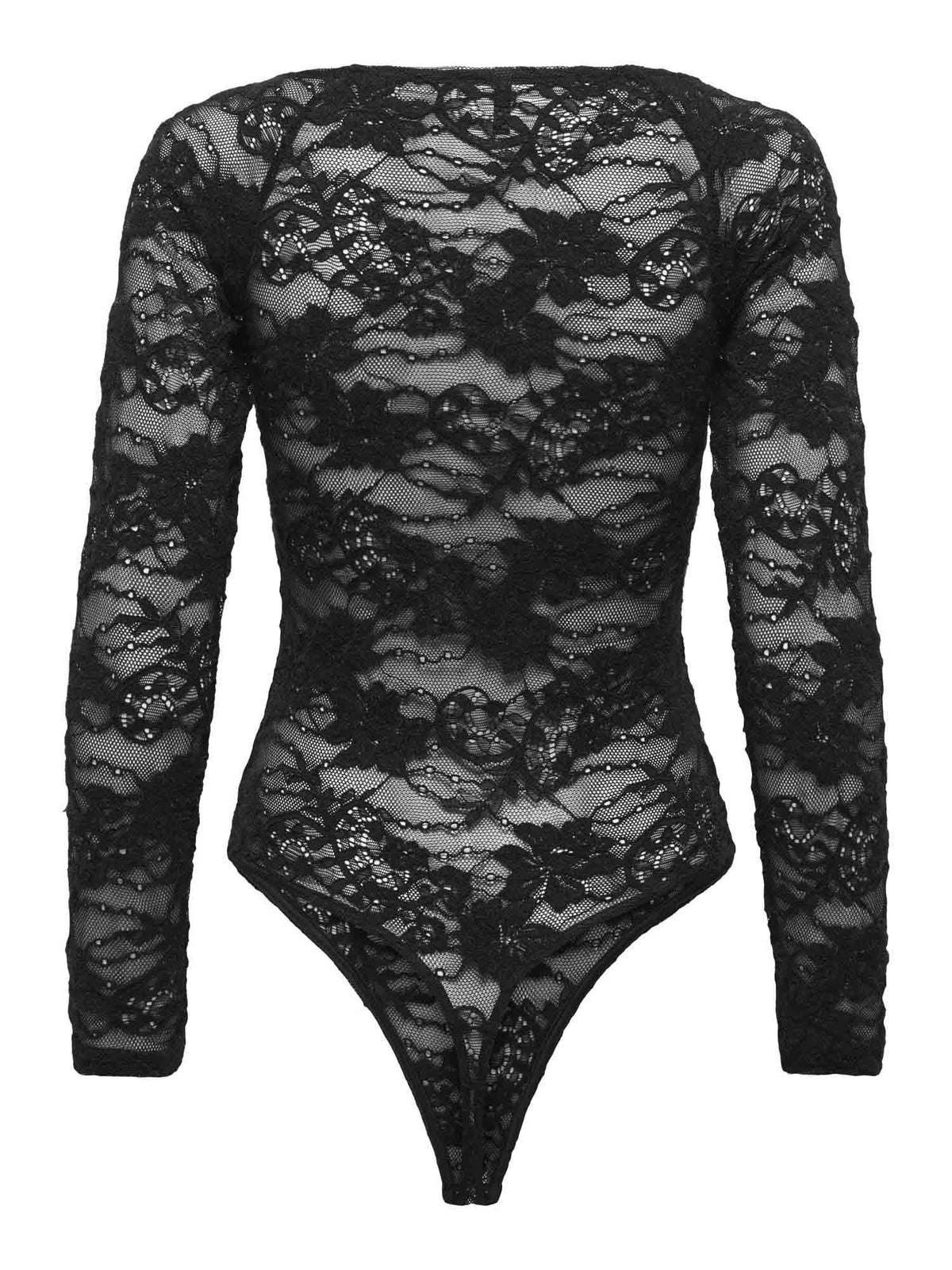 Only rue body da donna nero