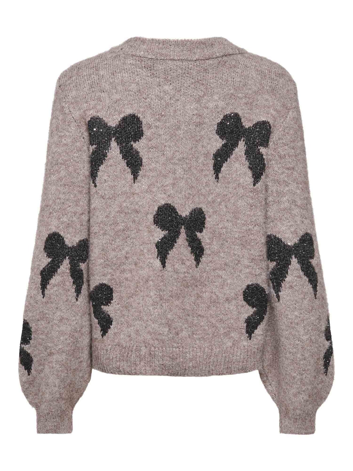 Only doffa maglia da donna beige