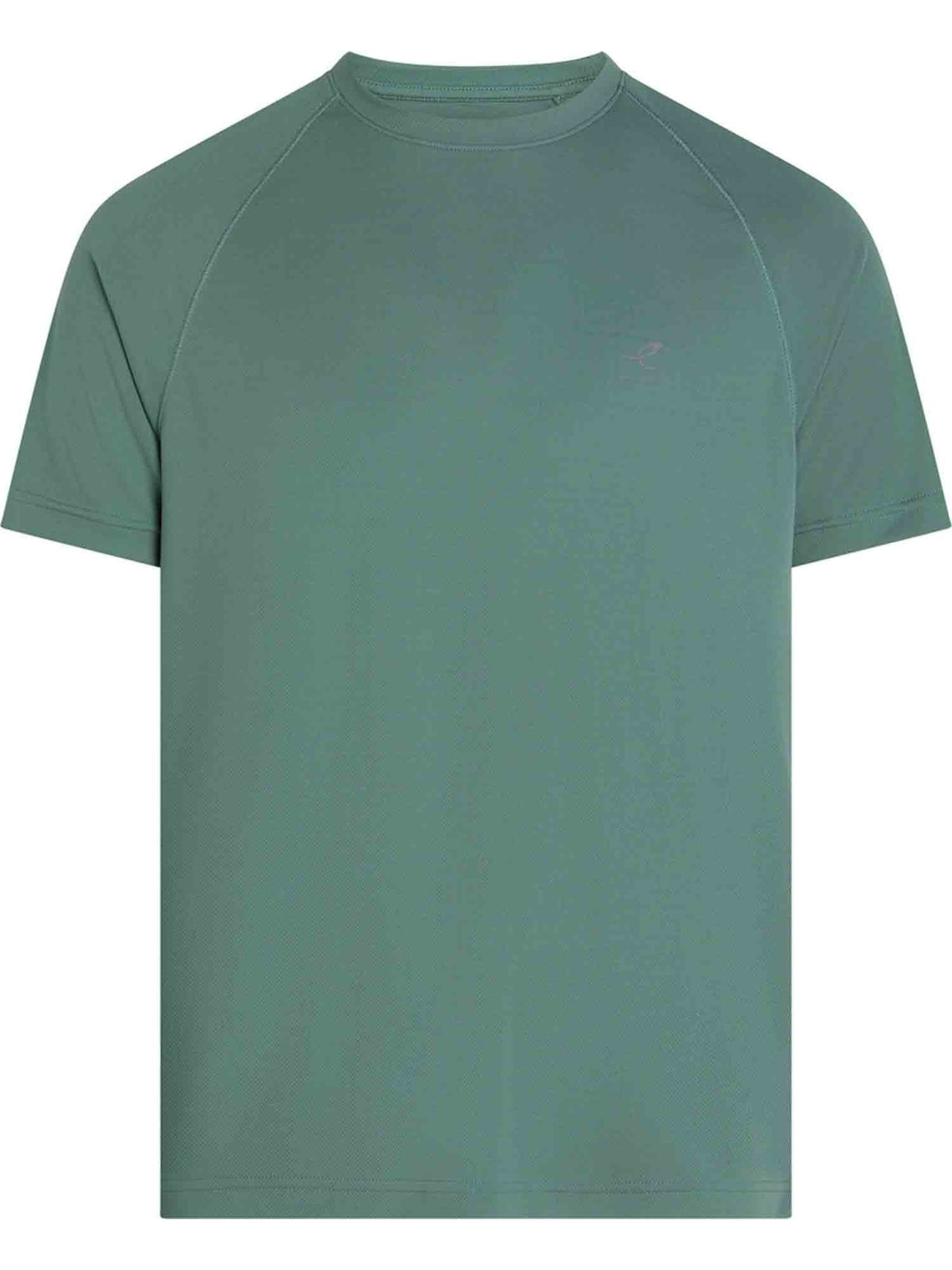 Energetics martin ii t-shirt mm running da uomo verde